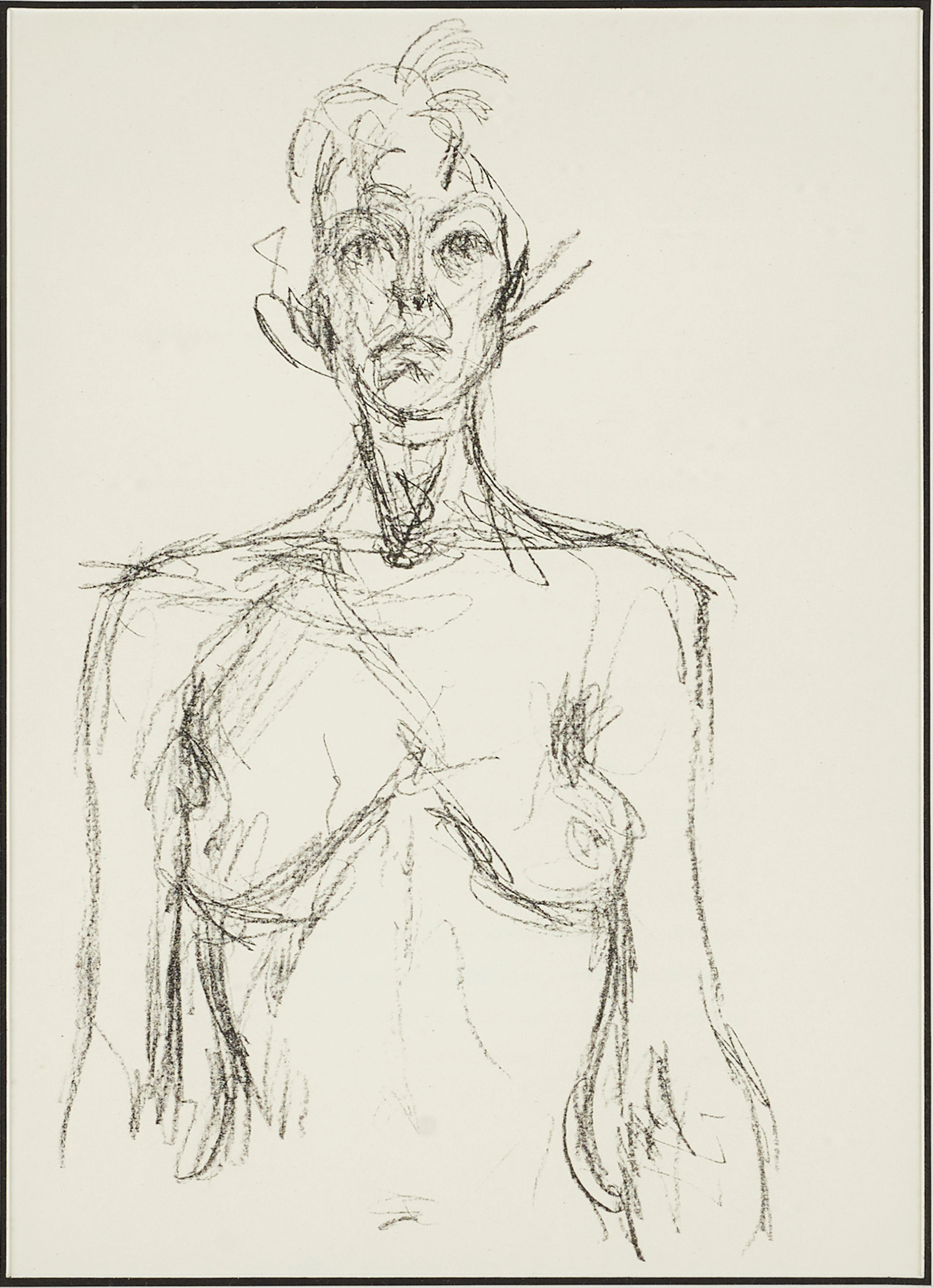 ALBERTO GIACOMETTI (Italien, 1901-1966). Bust of A Nude, ur Derriere