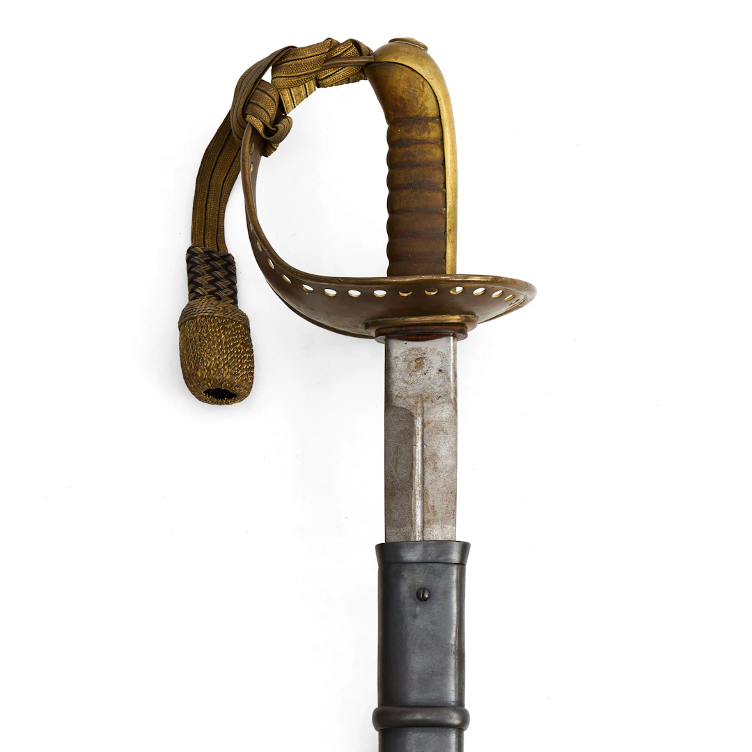 SABEL, svensk, m/1893, för manskap vid kavalleriet, E. Svalling, Eskilstuna