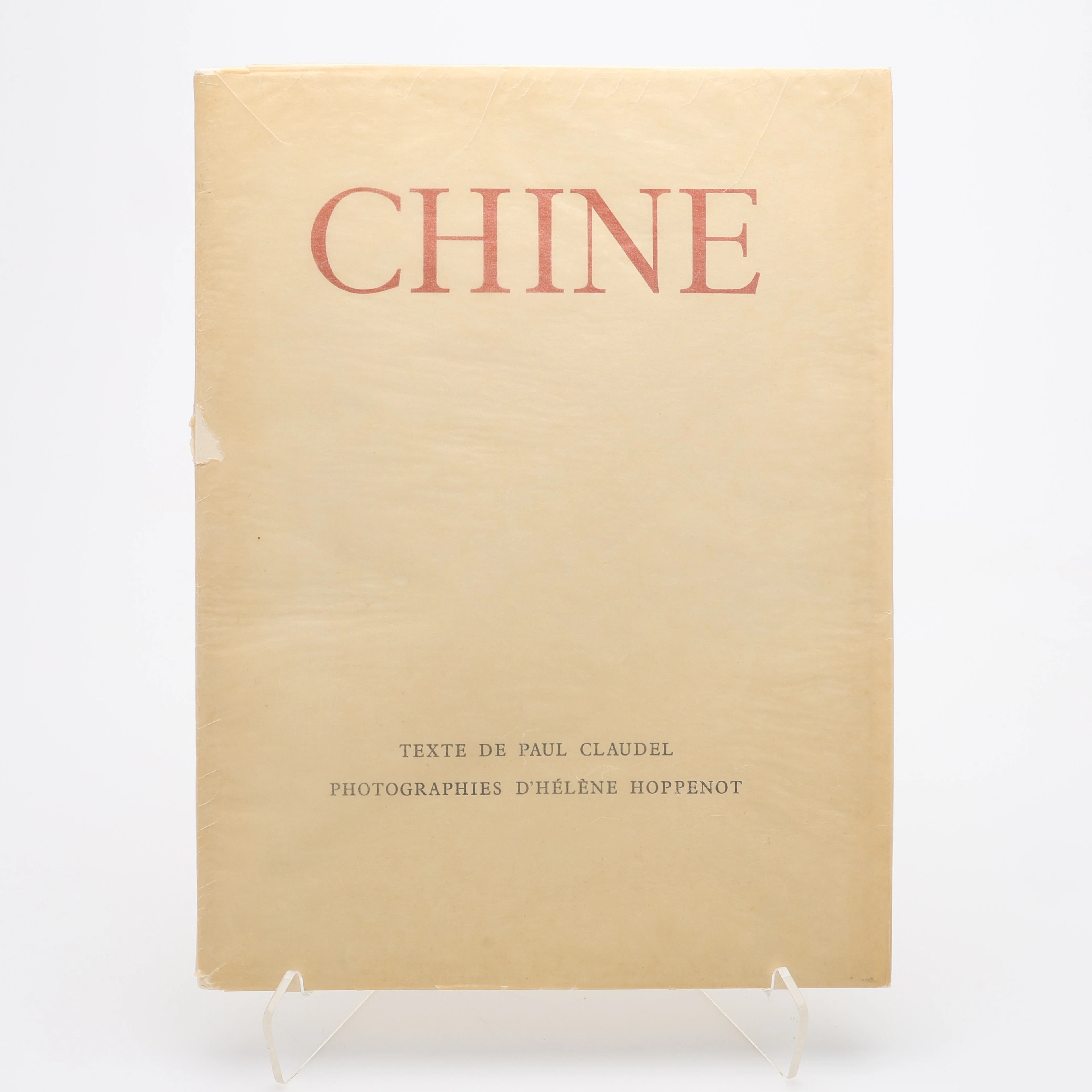 HÉLÈNE HOPPENOTS "CHINE" I FÖRSTA UPPLAGAN, 1946.