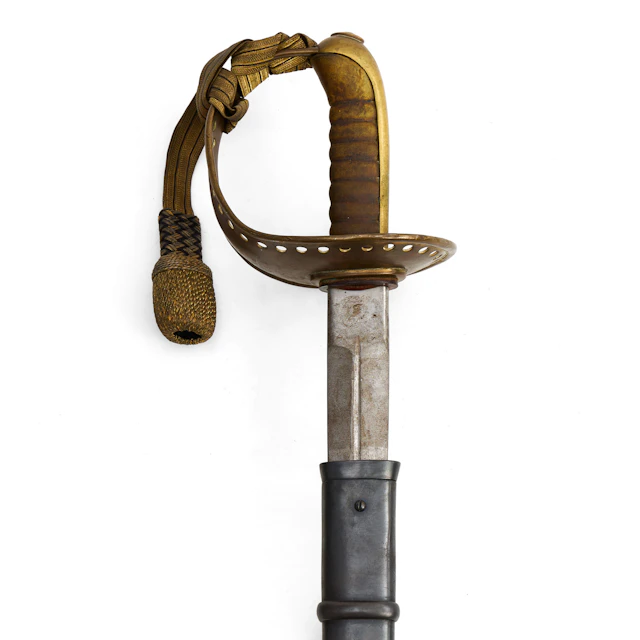 SABEL, svensk, m/1893, för manskap vid kavalleriet, E. Svalling, Eskilstuna