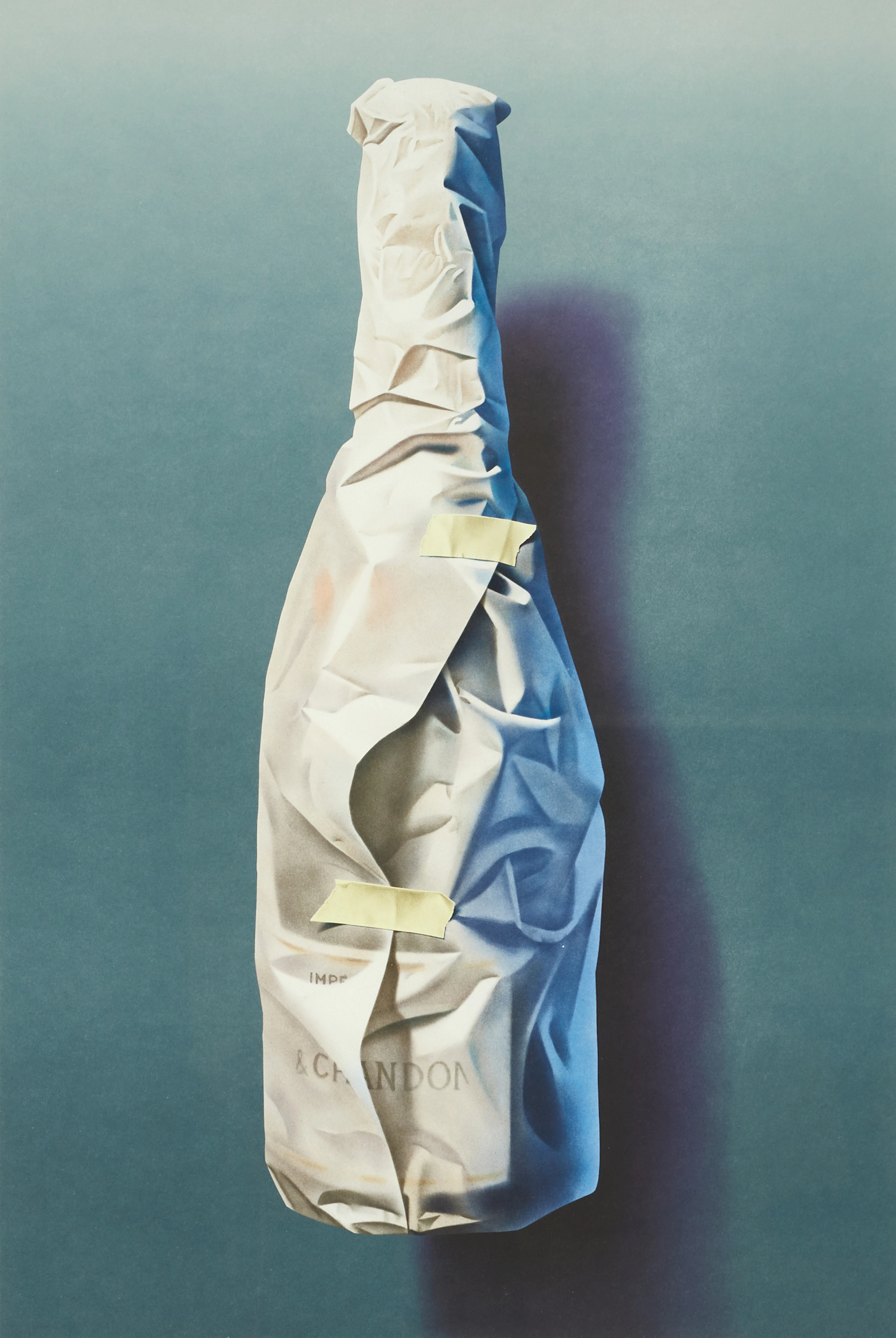 YRJÖ EDELMANN (1941–2016). Moët & Chandon, signerad, numrerad 42/375