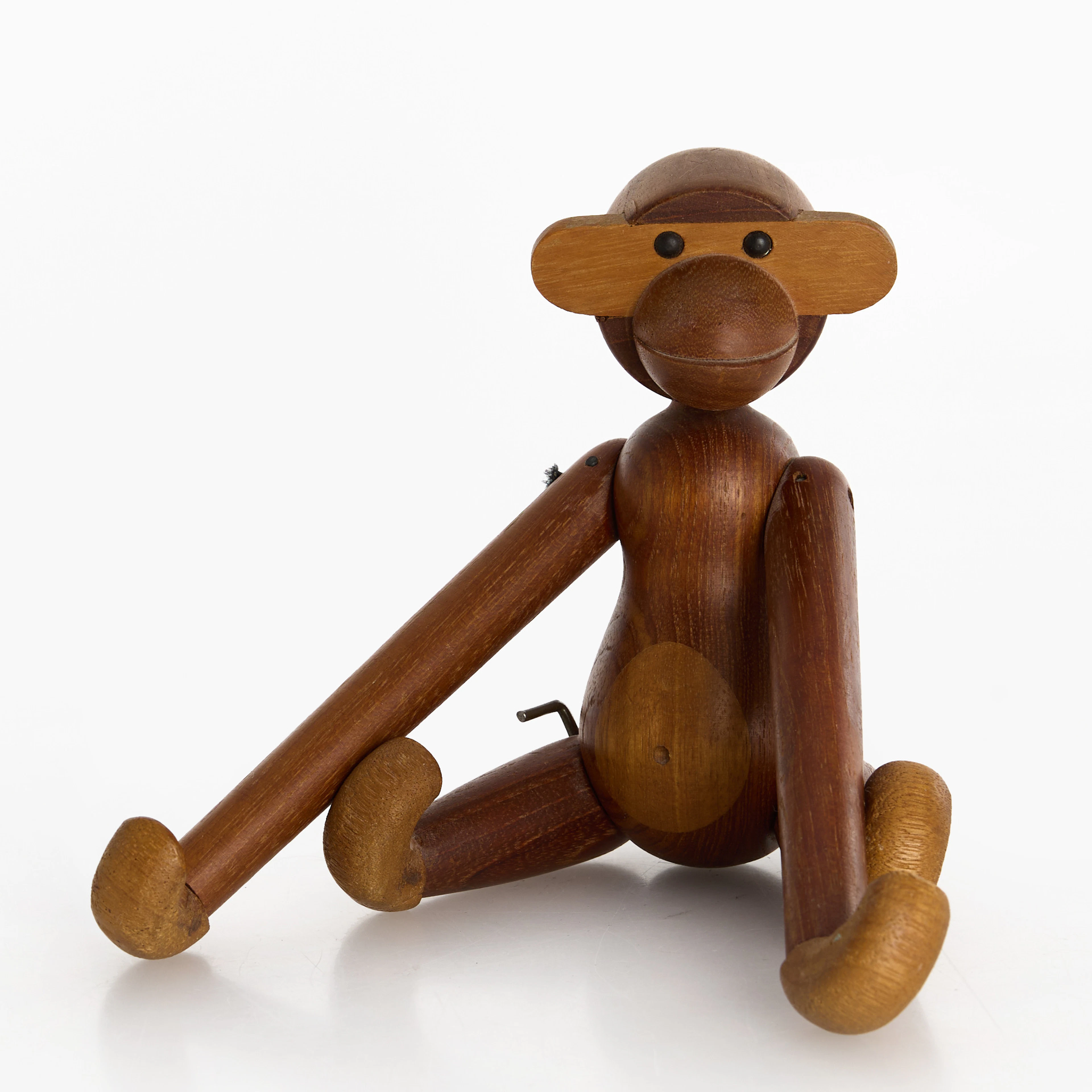 KAY BOJESEN. Figurin, apa, teak, Danmark, 1960-tal.