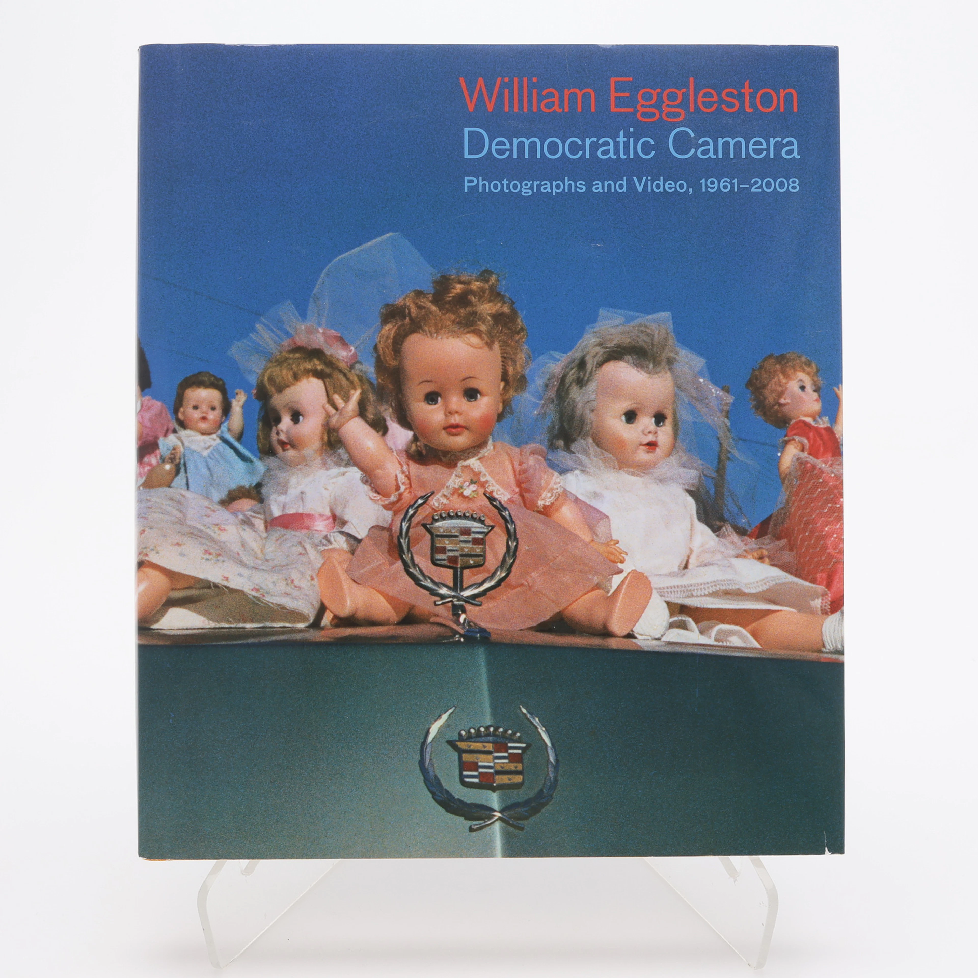 FOTO. DEN AMERIKANSKE FOTOGRAFEN WILLIAM EGGLESTONS UTSTÄLLNINGSBOK