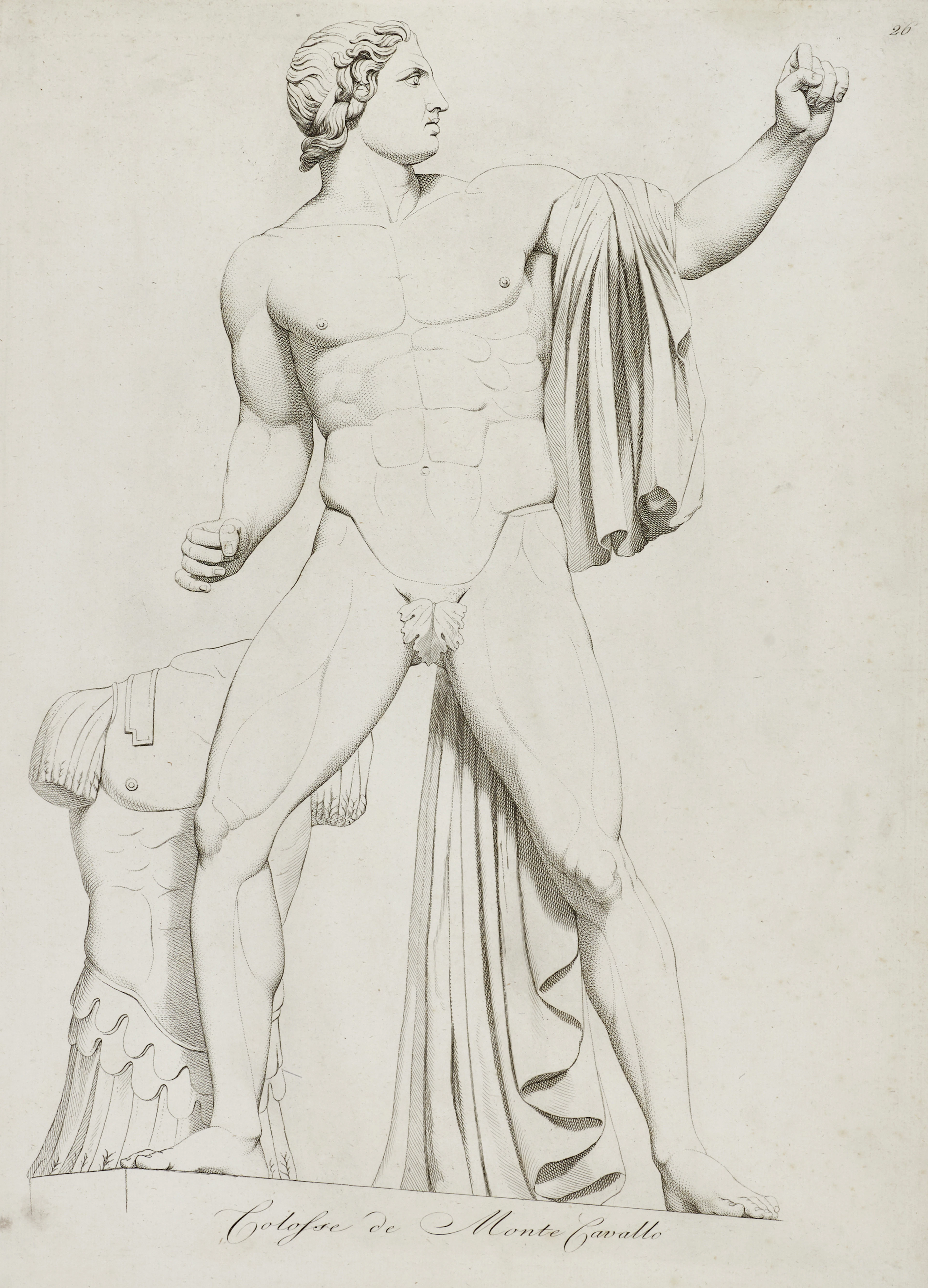 GIOVANNI VOLPATO (1733-1803) och RAFAELLO MORGHEN (1758-1833), två