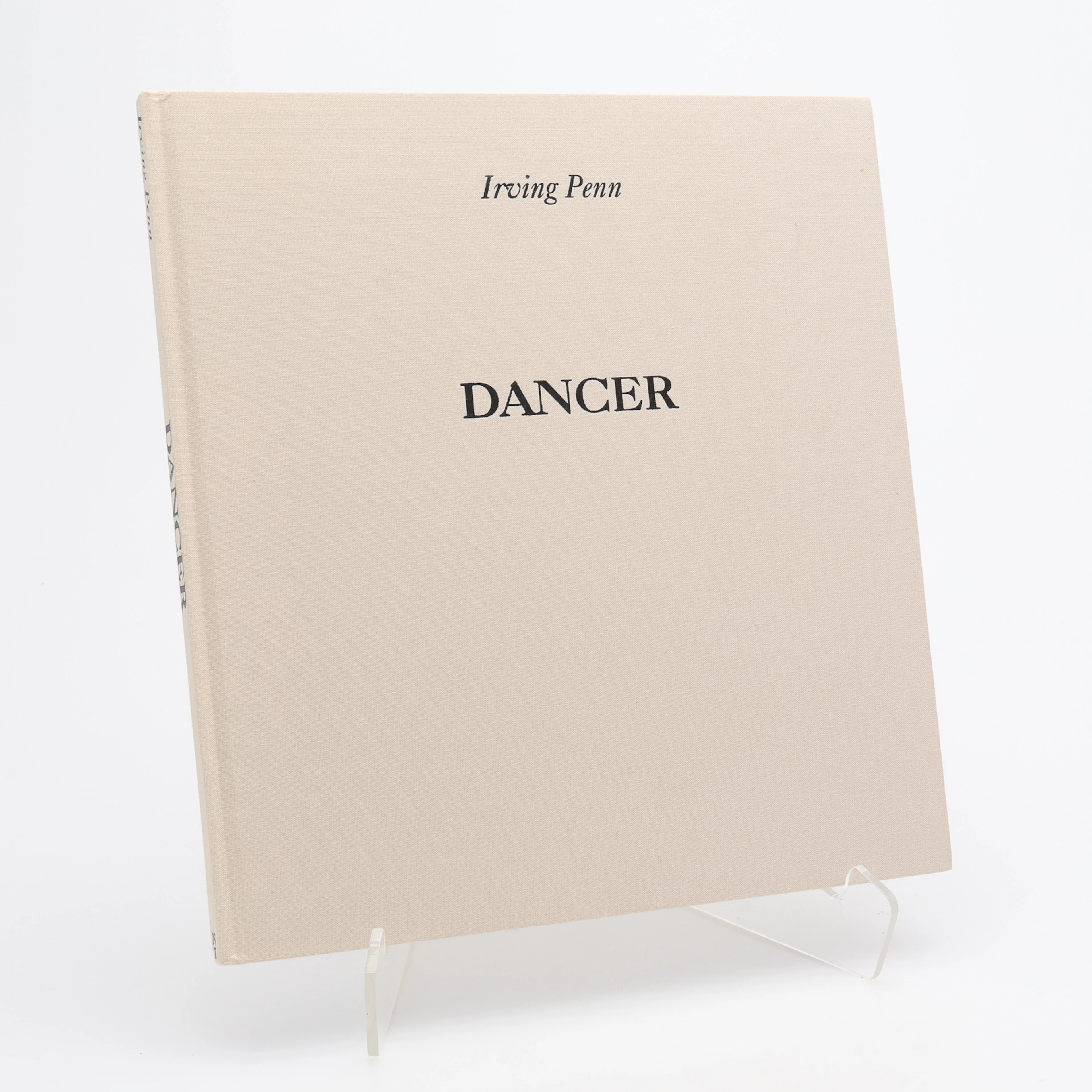 IRVING PENNS "DANCER" I FÖRSTA UPPLAGAN, 2001.