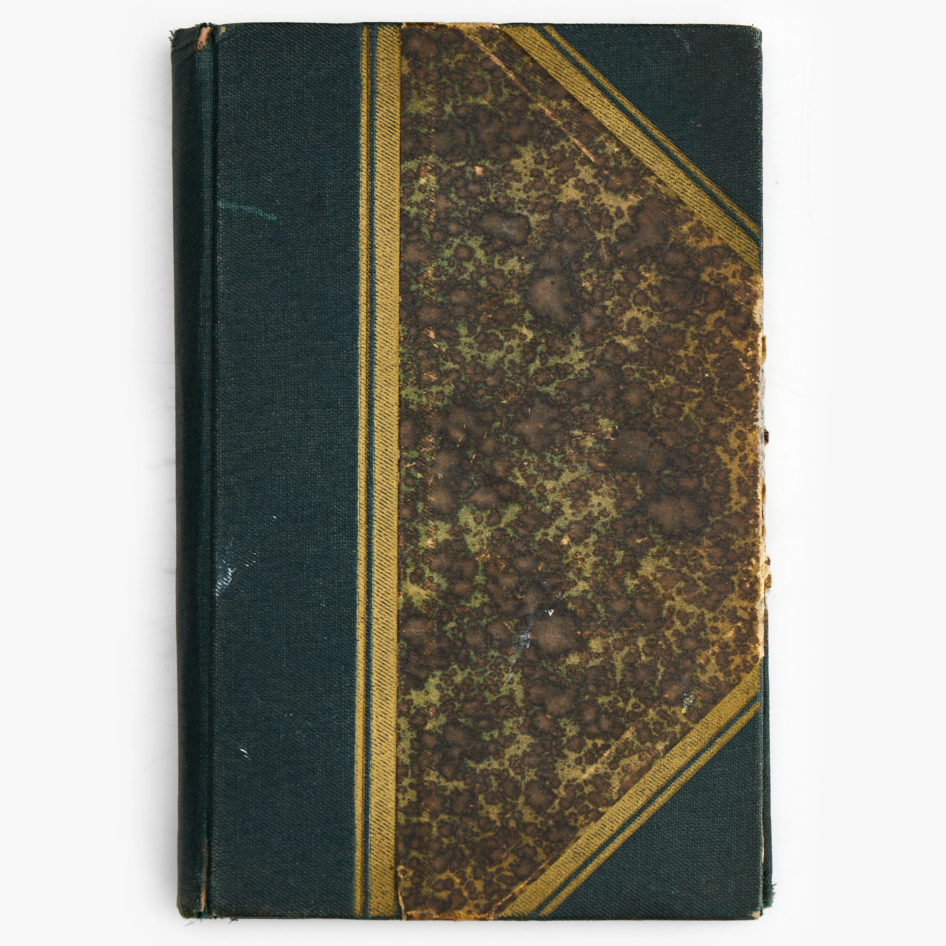 KARL NORDSTRÖM (Tjörn 1855-1923 Drottningholm). Anteckningsbok från 1920.