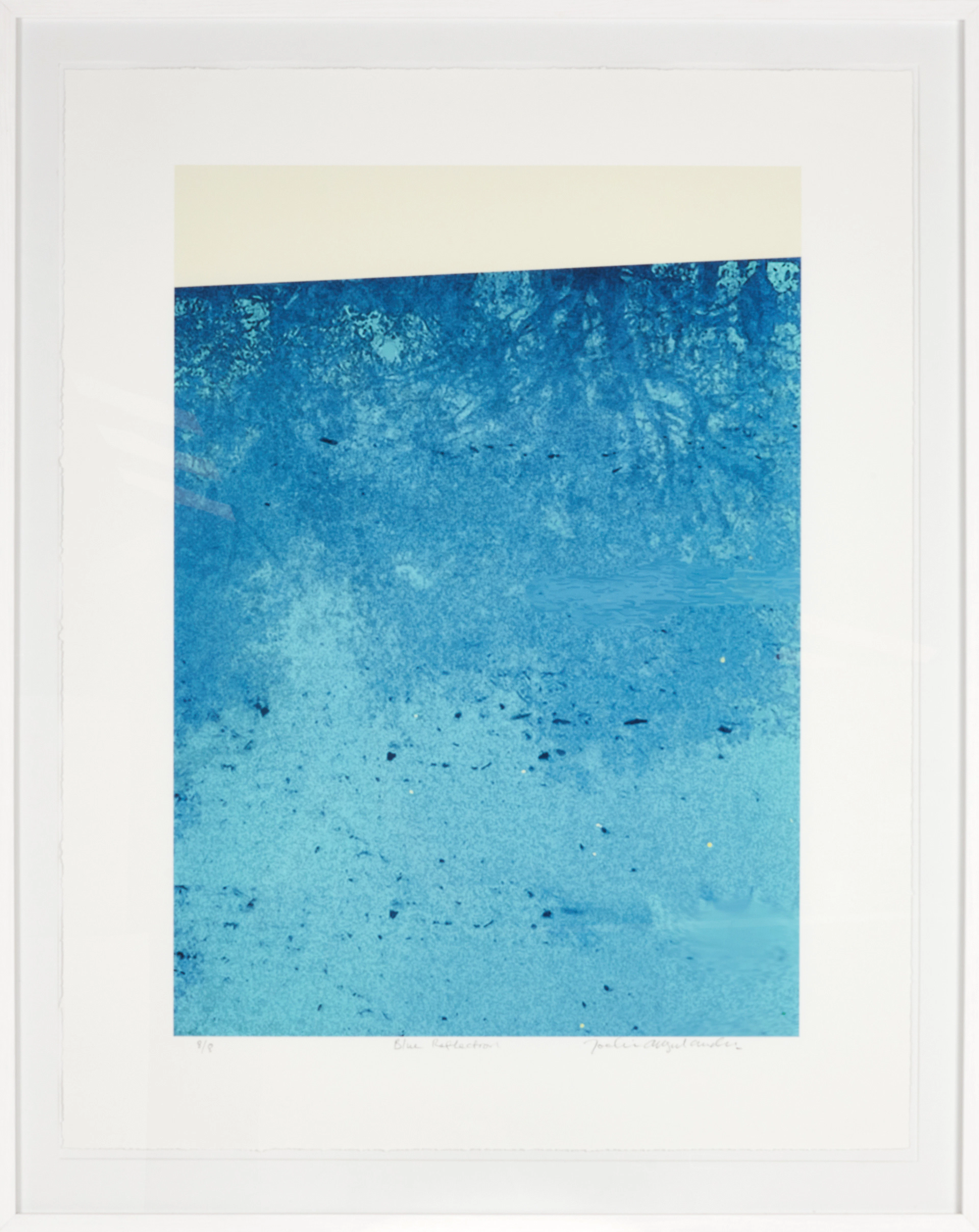 JOAKIM ALLGULANDER (Sverige, född 1965), "Blue Reflection", signerad