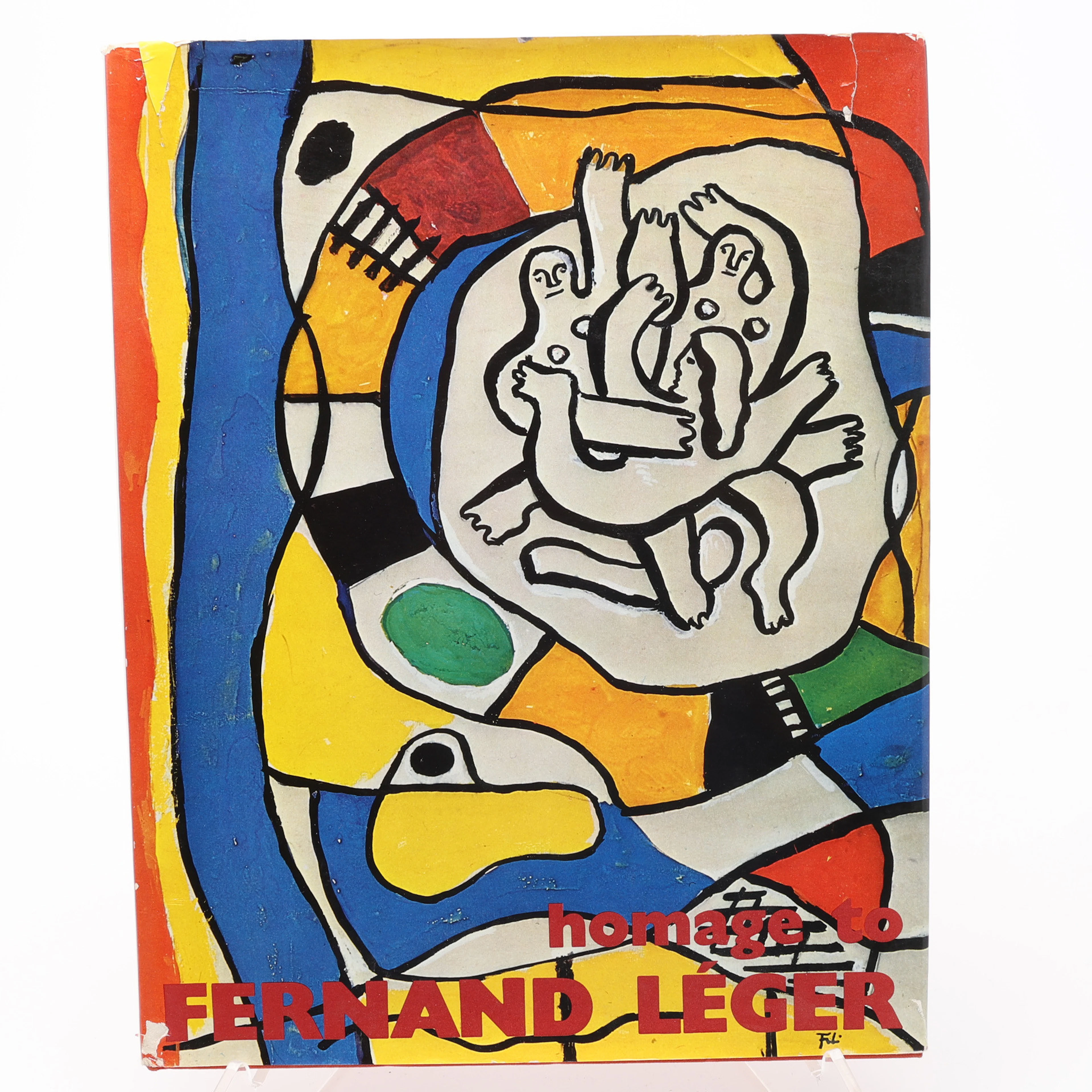 MODERNISM. HOMAGE TO FERNAND LÉGER MED EN KOLORERAD LITOGRAFI - SPECIALNUMMER