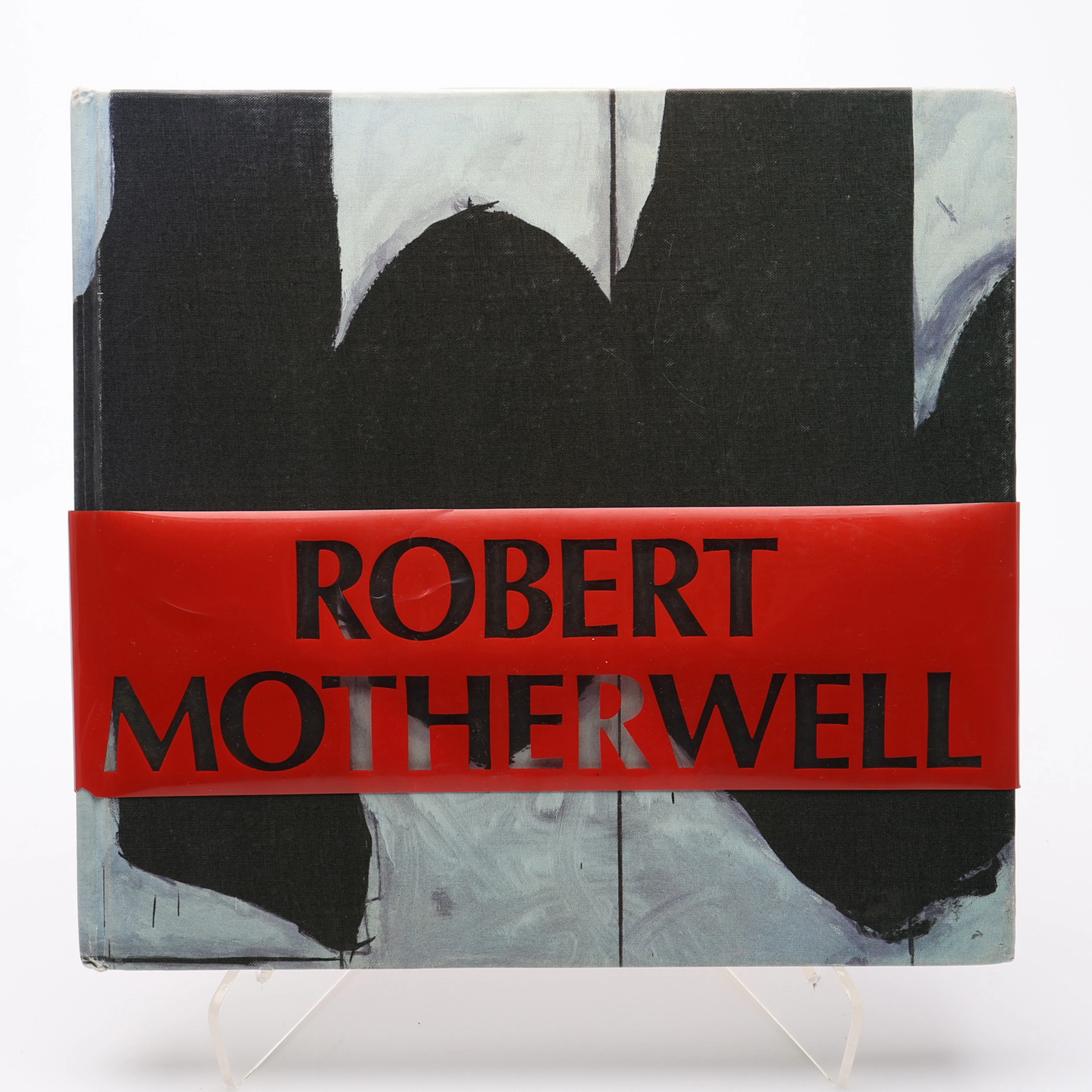 DEN STORA MONOGRAFIN OM DEN AMERIKANSKE KONSTNÄREN ROBERT MOTHERWELL 1977.