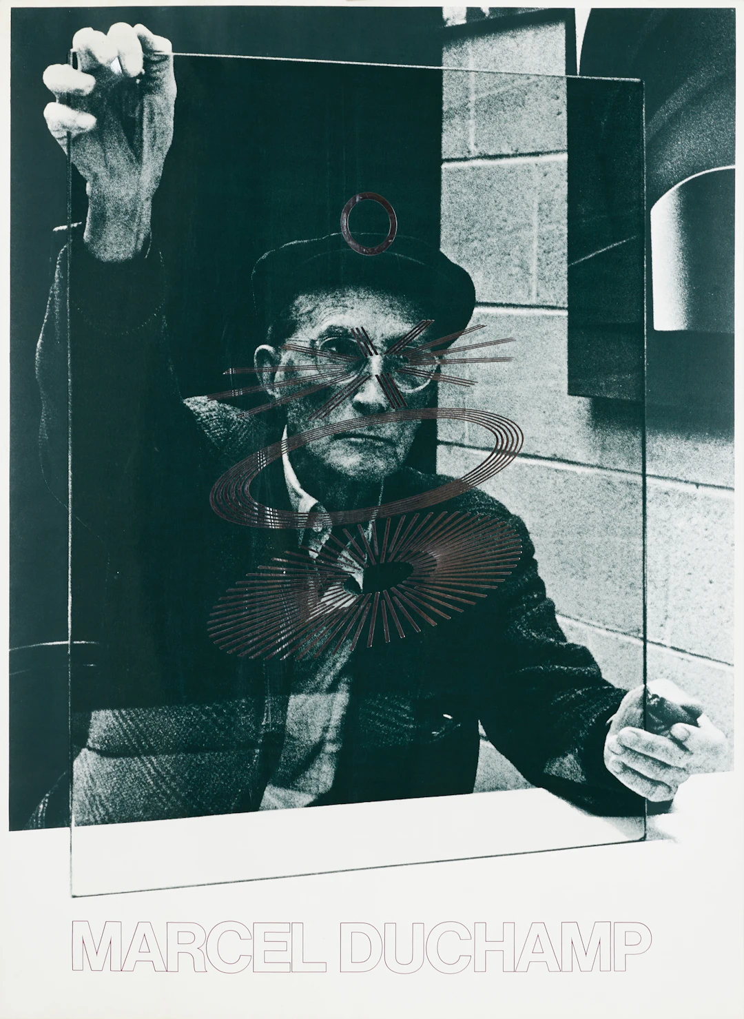 MARCEL DUCHAMP (1887-1968). (efter), "Marcel Duchamp. (The 'oculist