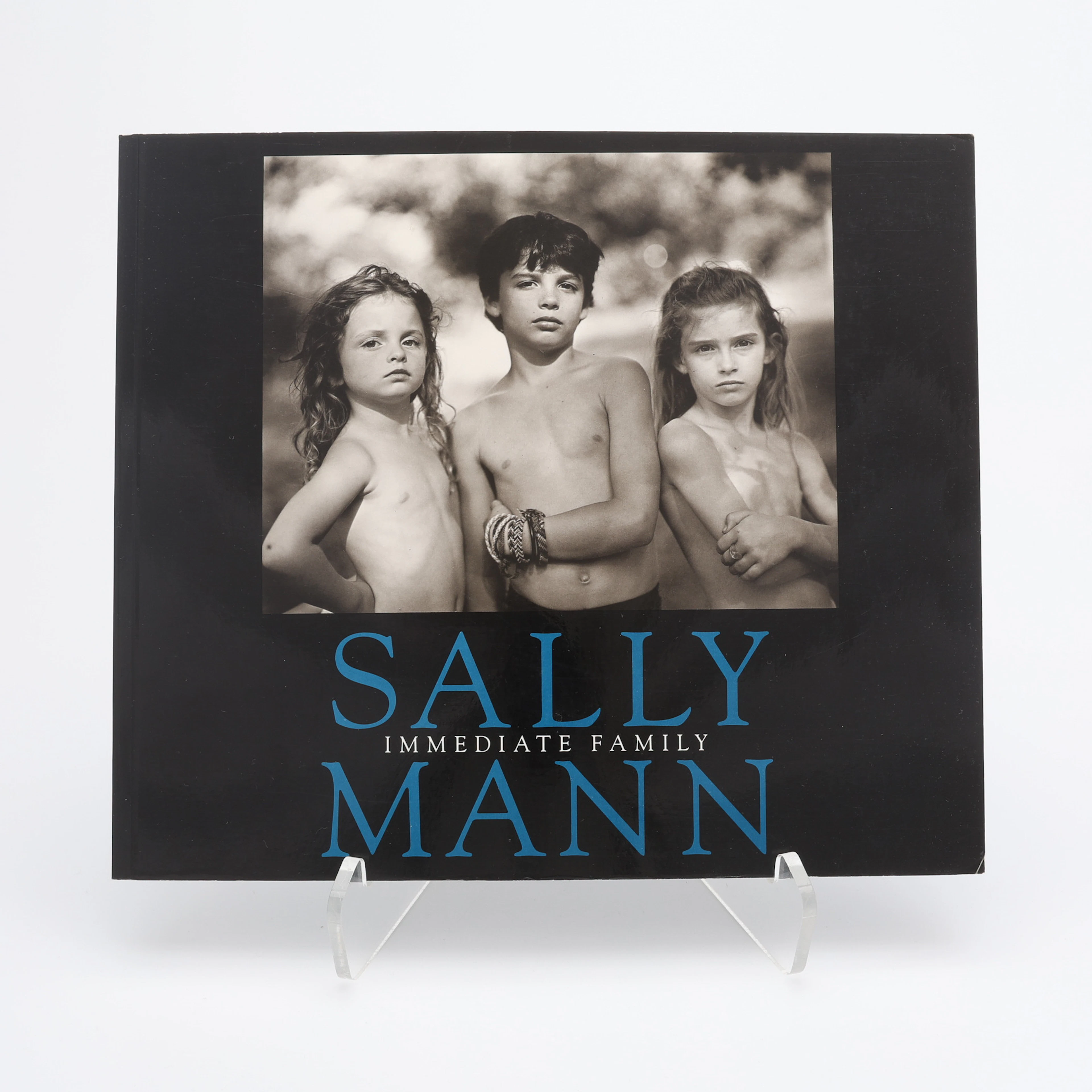 FOTO. DEN AMERIKANSKE FOTOGRAFEN SALLY MANNS "IMMEDIATE FAMILY" I