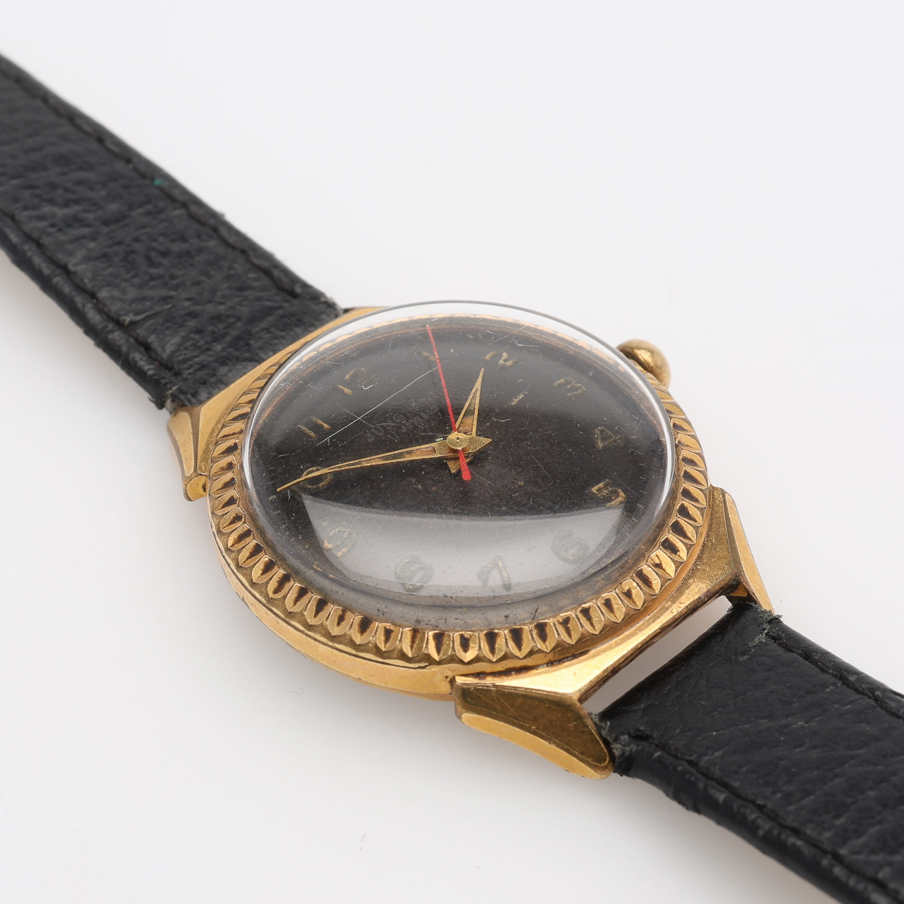 ARMBANDSUR, STÅL, JUNGHANS, MANUELLT UPPDRAG, TYSKLAND, OMKRING 1900-TALETS