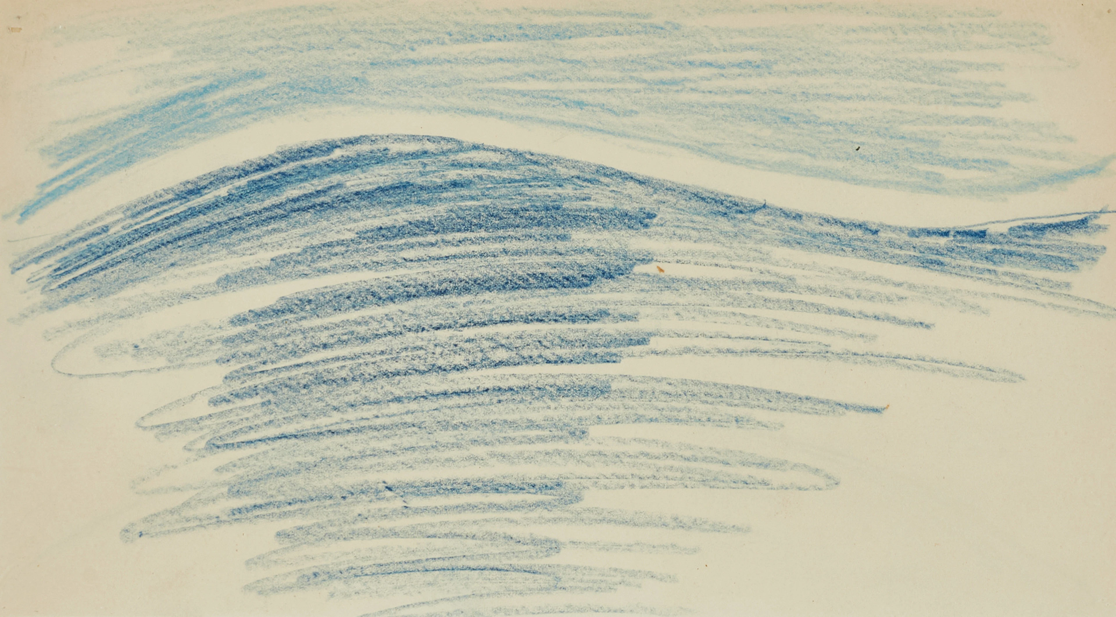 EDDIE FIGGE (SVERIGE, 1904–2003). tillskrivna, Landskap, 6 st, pastell