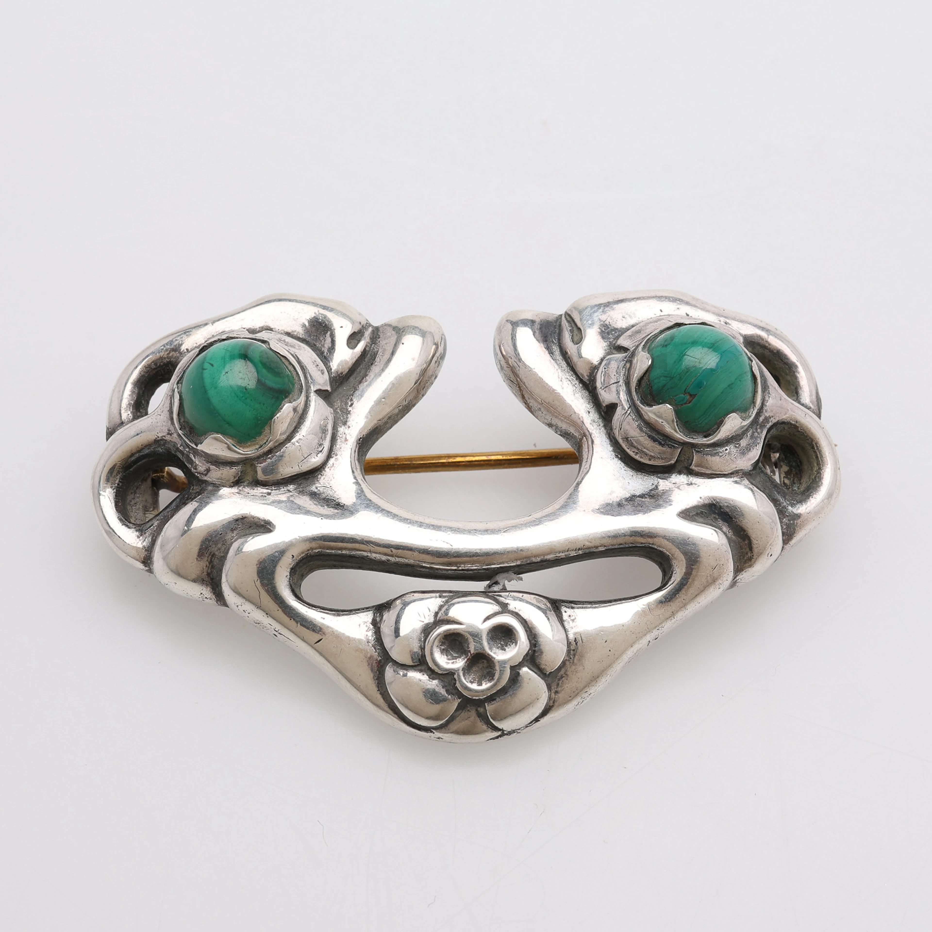 BROSCH, SILVER & MALAKIT, MÖJLIGEN EVALD NIELSEN, DANMARK, JUGEND.