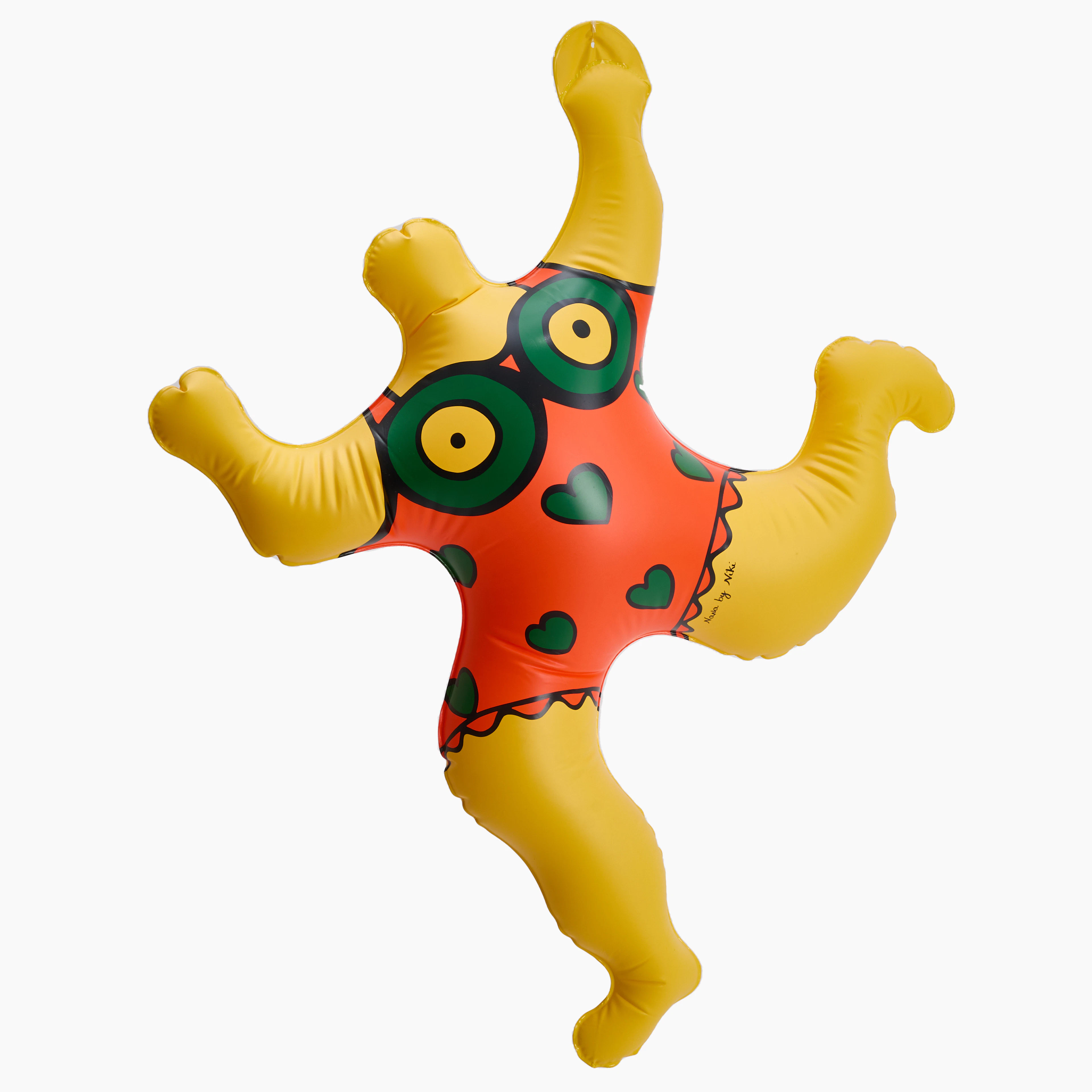 IKI DE SAINT PHALLE. Efter. "Nana by Niki", utgiven 2018, uppblåsbar
