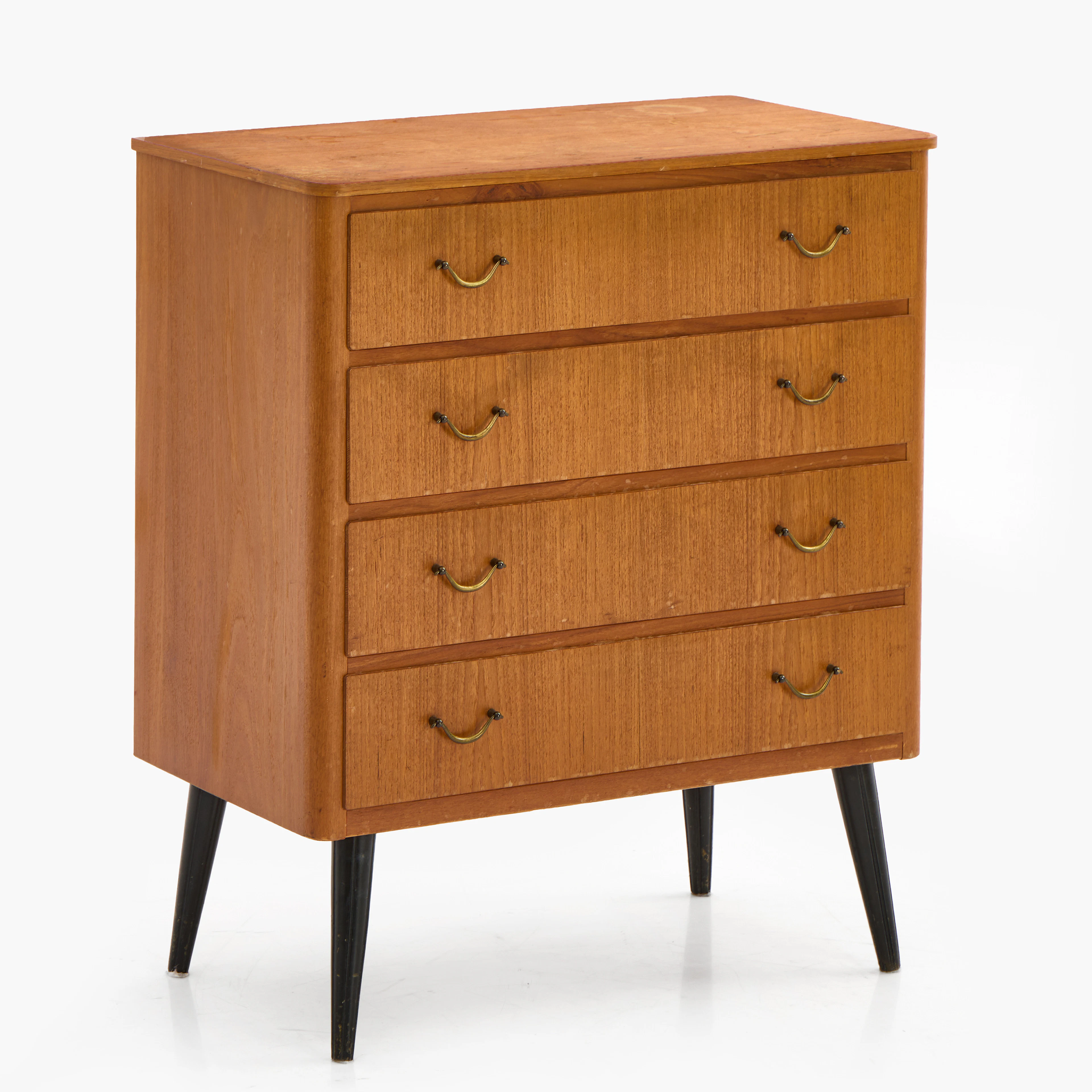 BYRÅ, teak, 1950/60-tal.