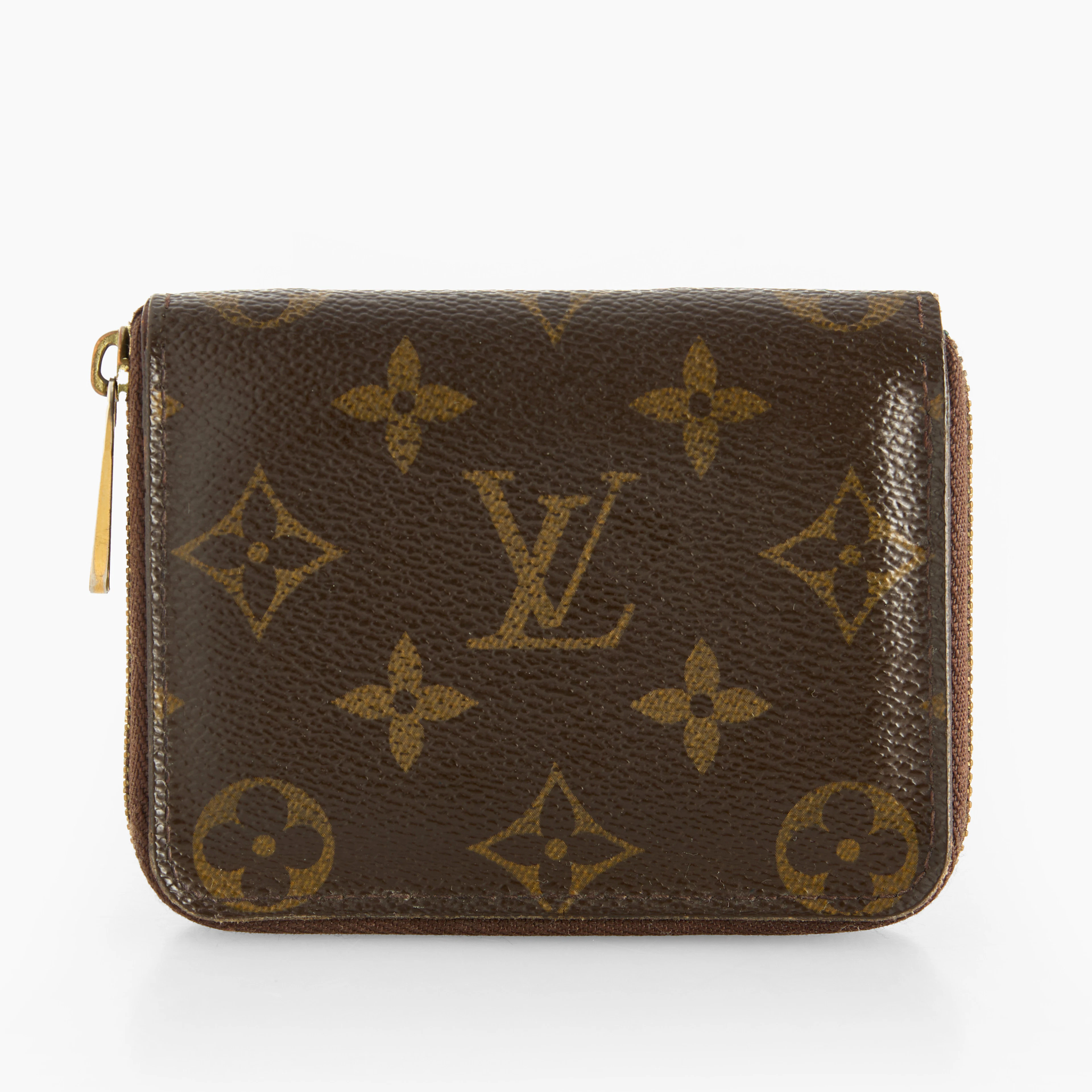 LOUIS VUITTON. Plånbok, "Monogram zippy coin purse".