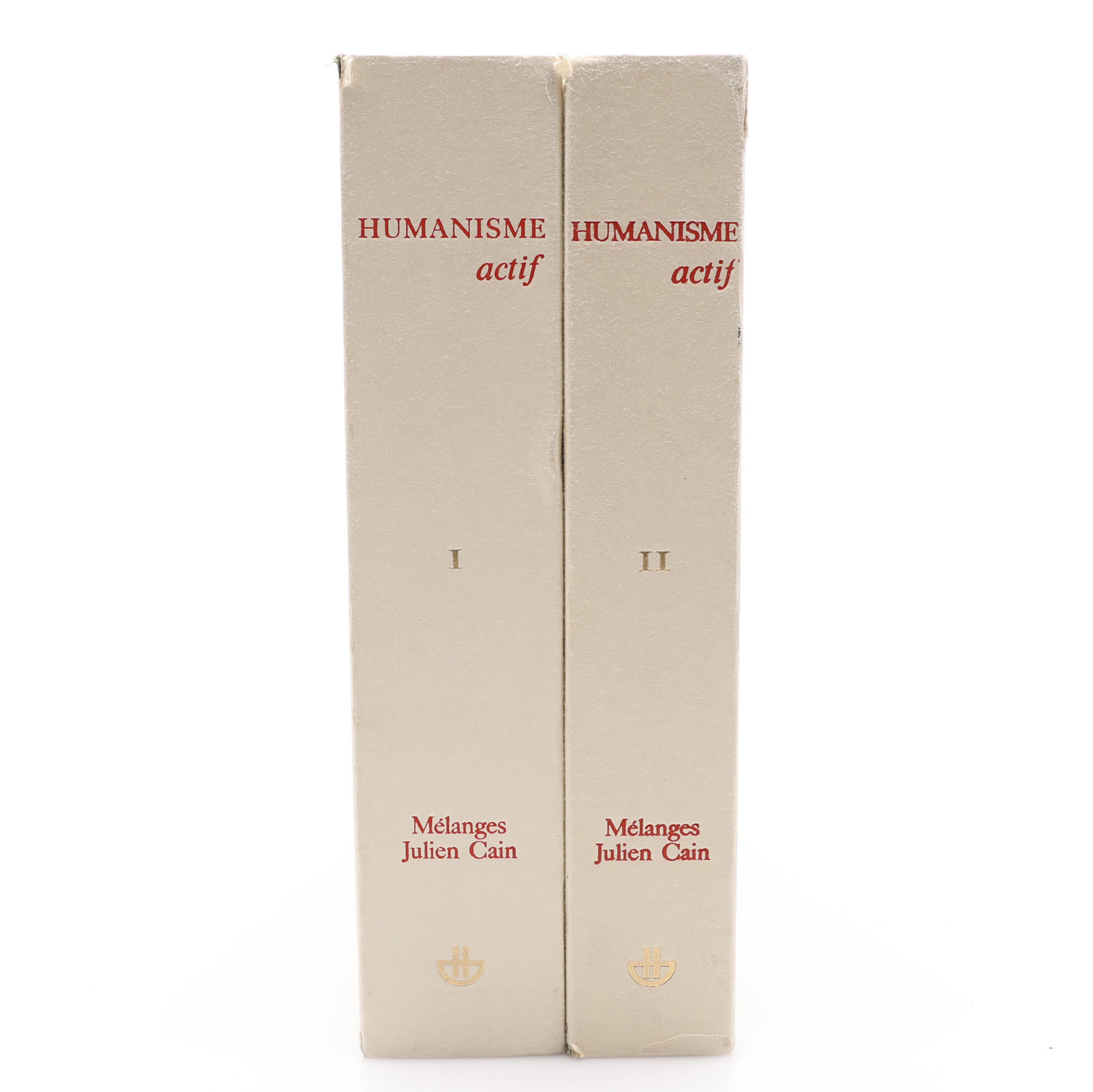 HUMANISME ACTIF - HYLLNINGSSKRIFTEN TILL FRANSKA NATIONALBIBLIOTEKETS