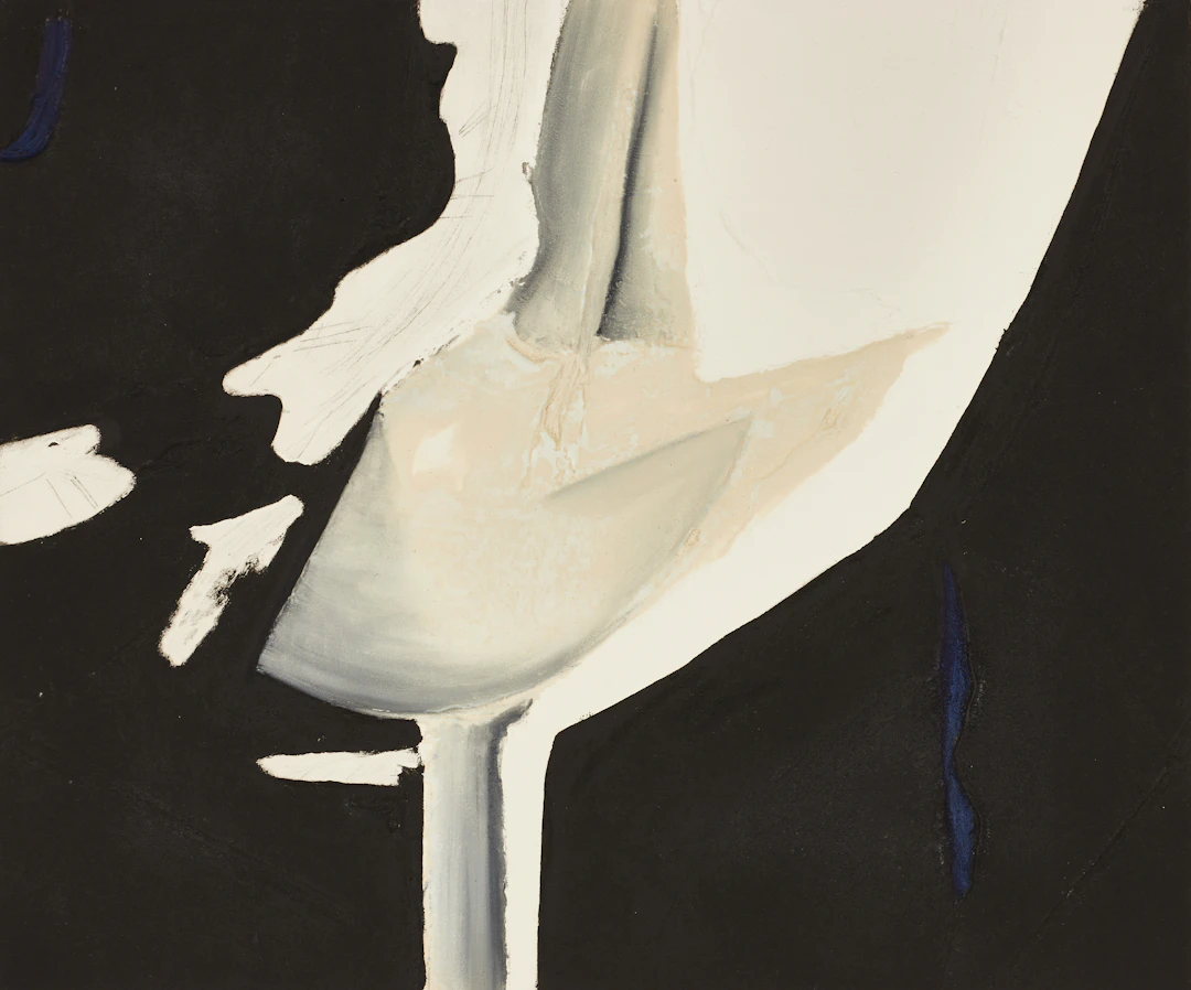 JAN MEYER (1927-1995). "La dernière goutte" (den sista droppen), signerad