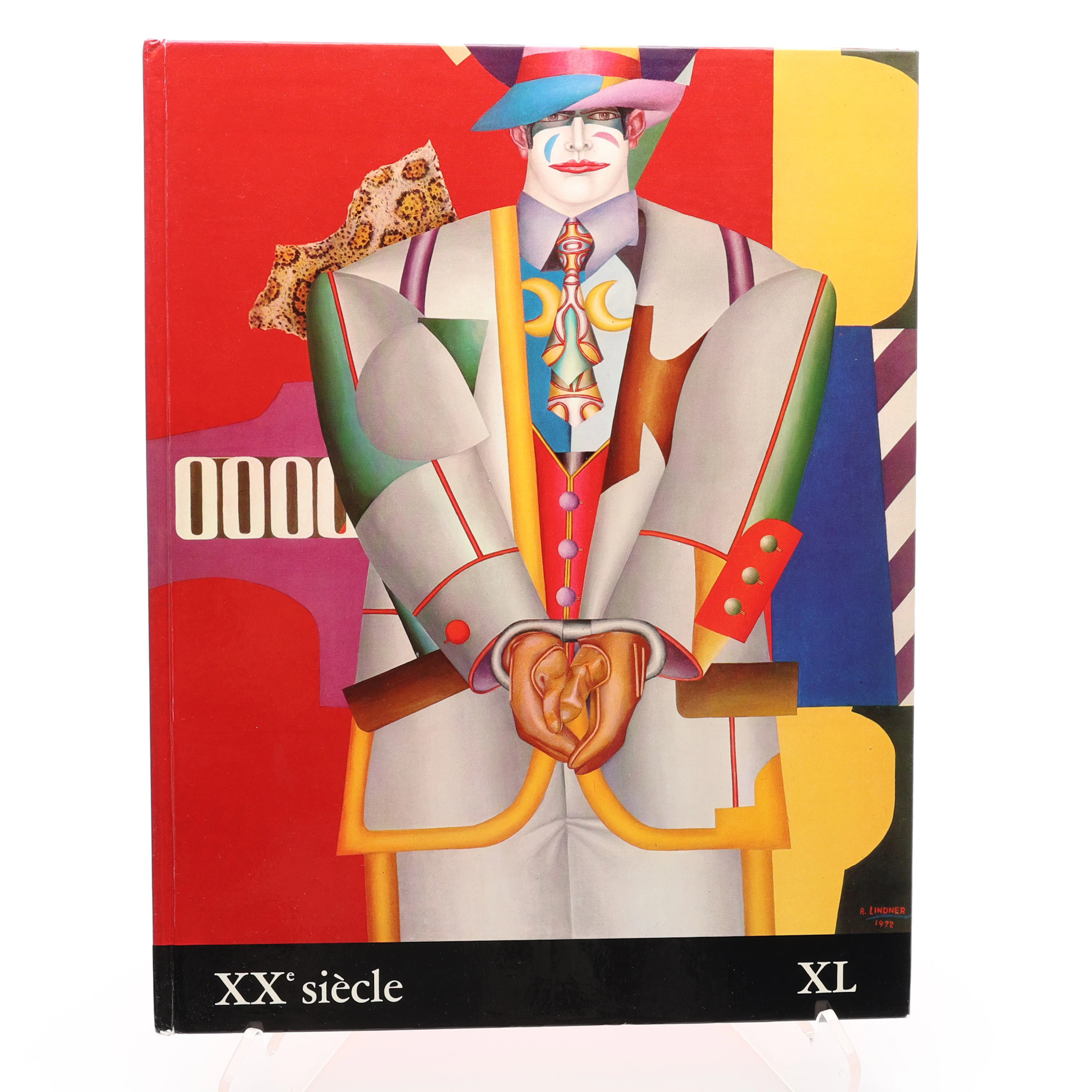 MODERNISM. XX:E SIÈCLE NO. 40 JUIN 1973 MED FYRA ORIGINALLITOGRAFIER