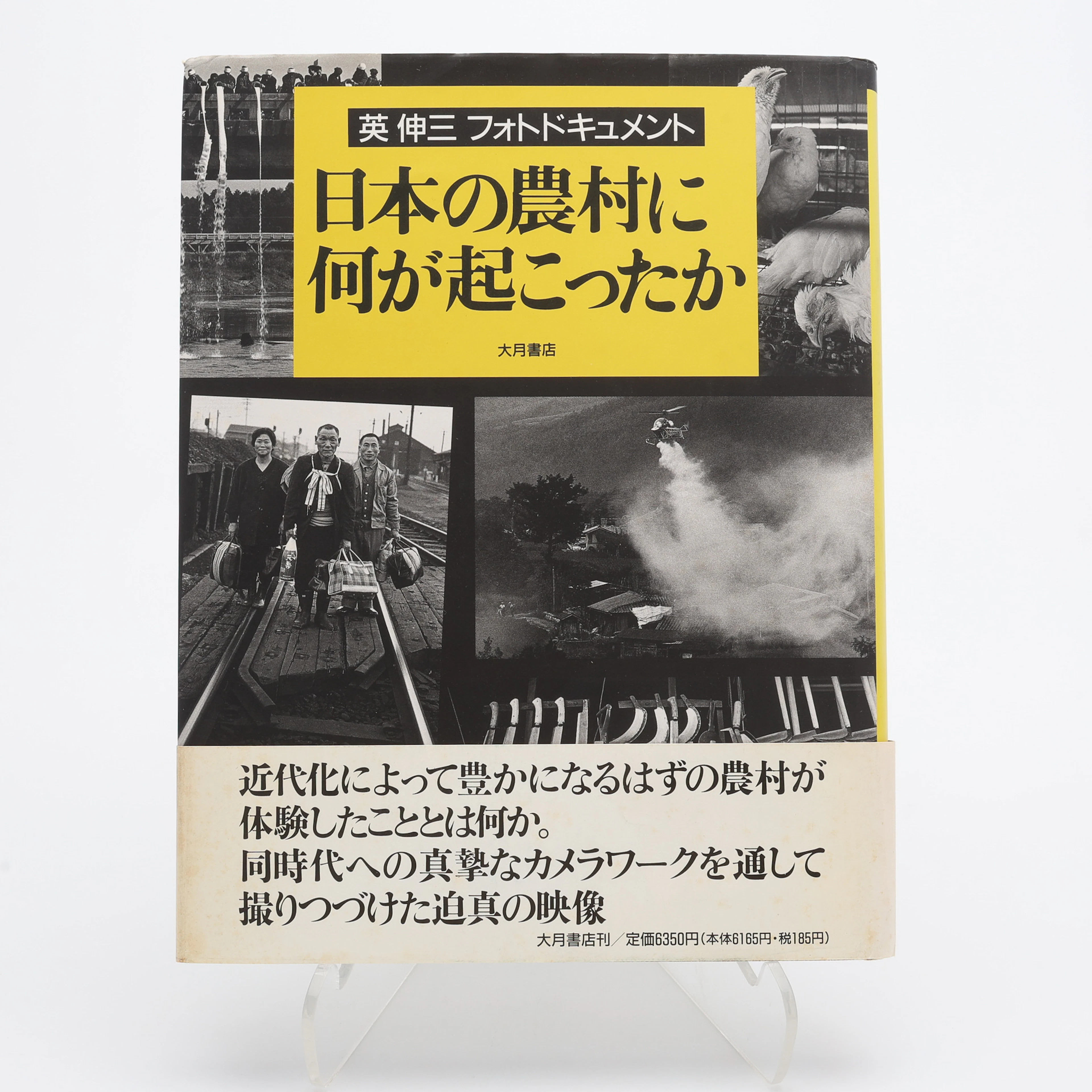 SHINZO HANABUSAS "WHAT HAPPENED TO THE RURAL AREAS OF JAPAN" I FÖRSTA