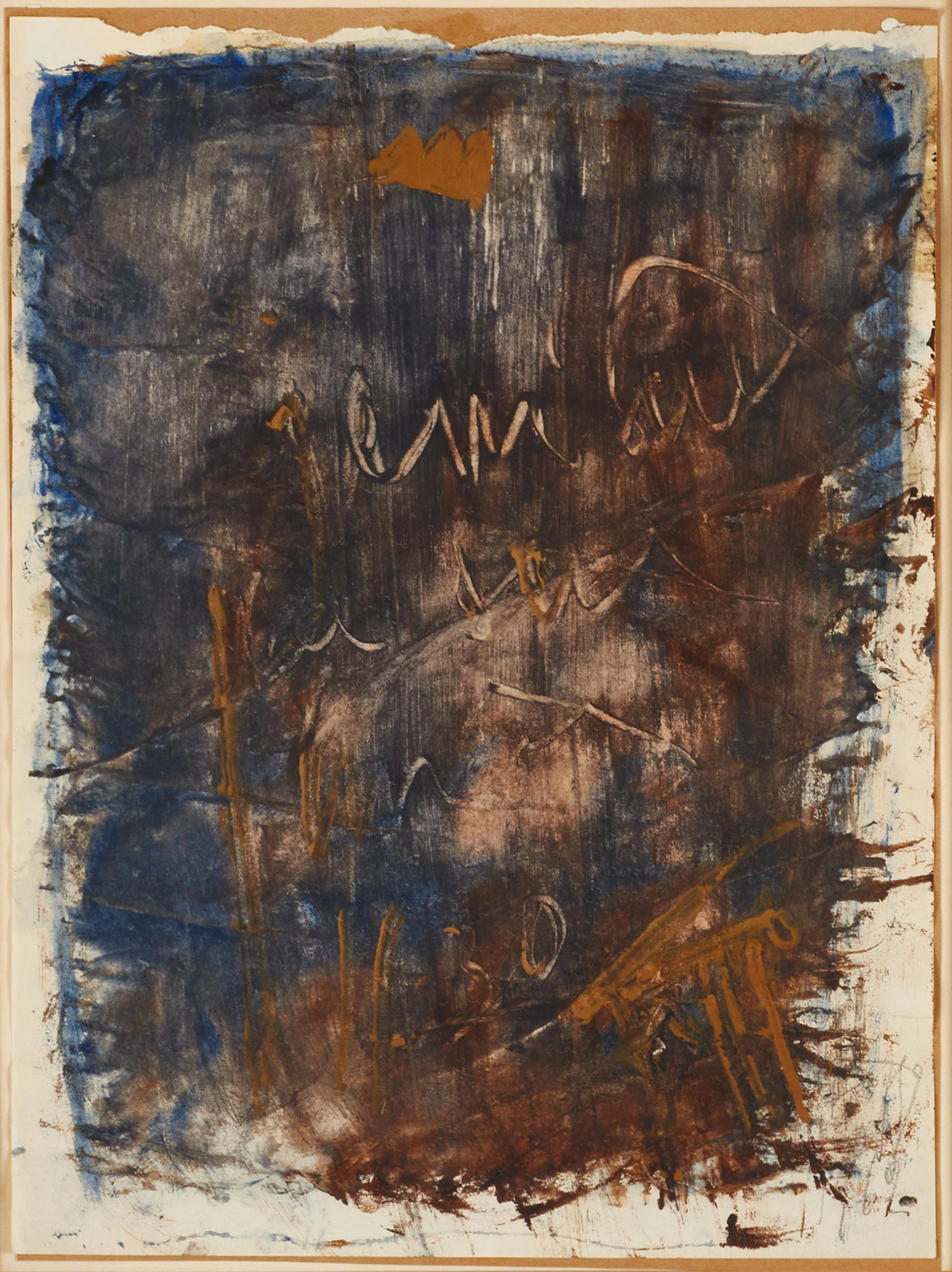 EDDIE FIGGE (SVERIGE, 1904–2003). "Lettre I", signerad och daterad