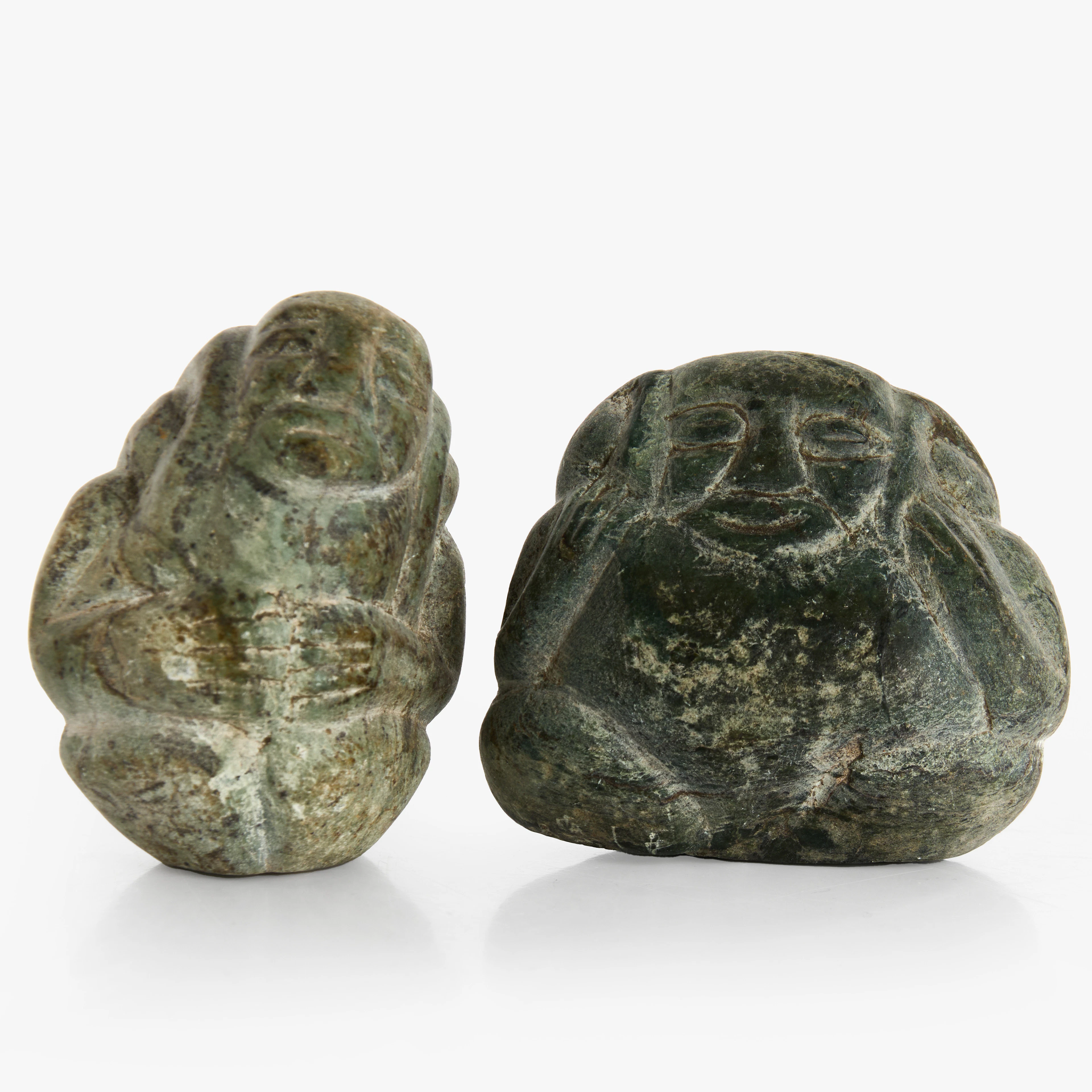 INUITARBETEN, 2 st, sten.