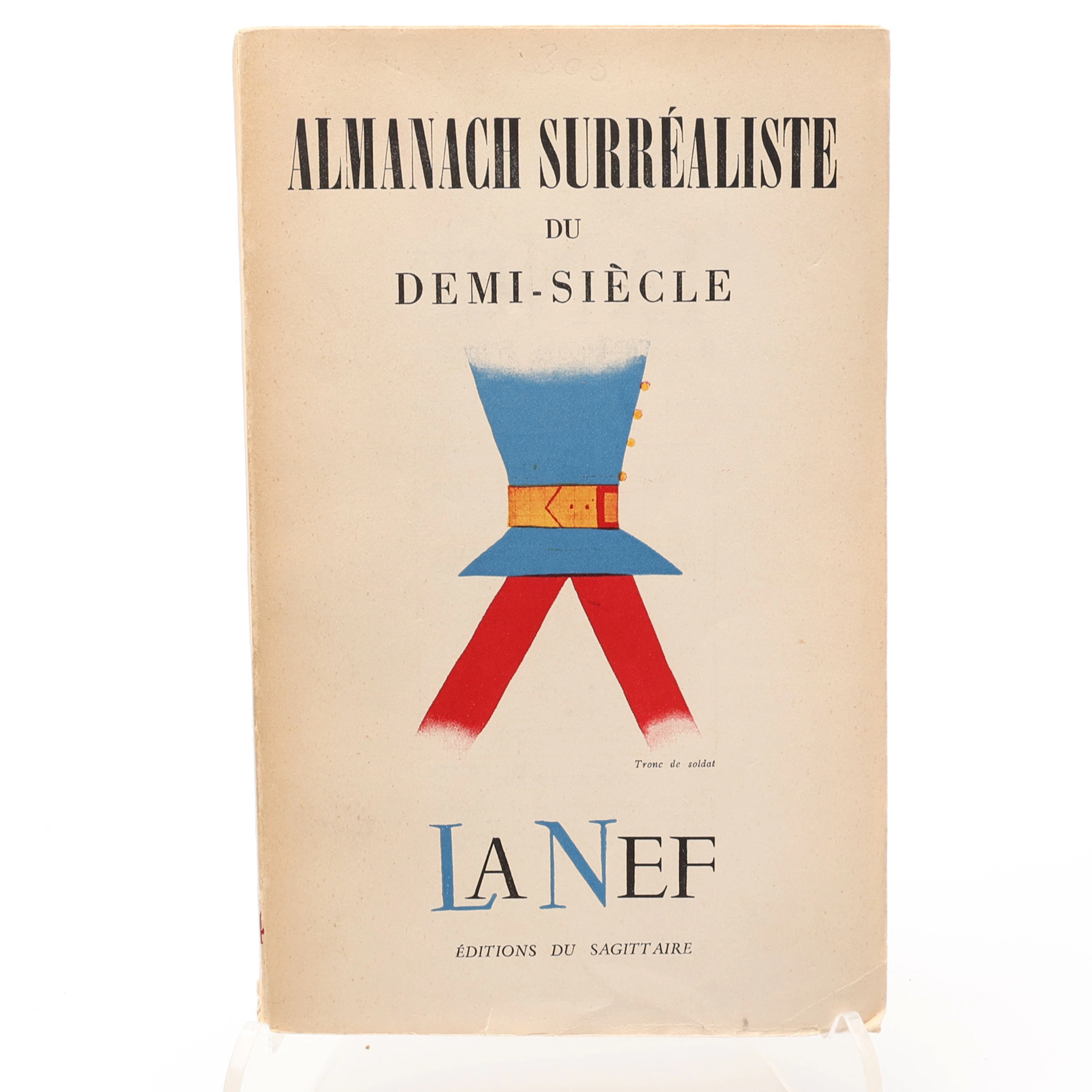SURREALISM. ANDRÉ BRETONS, BENJAMIN PERET'S ML. FL. - ALMANACH SURRÉALISTE