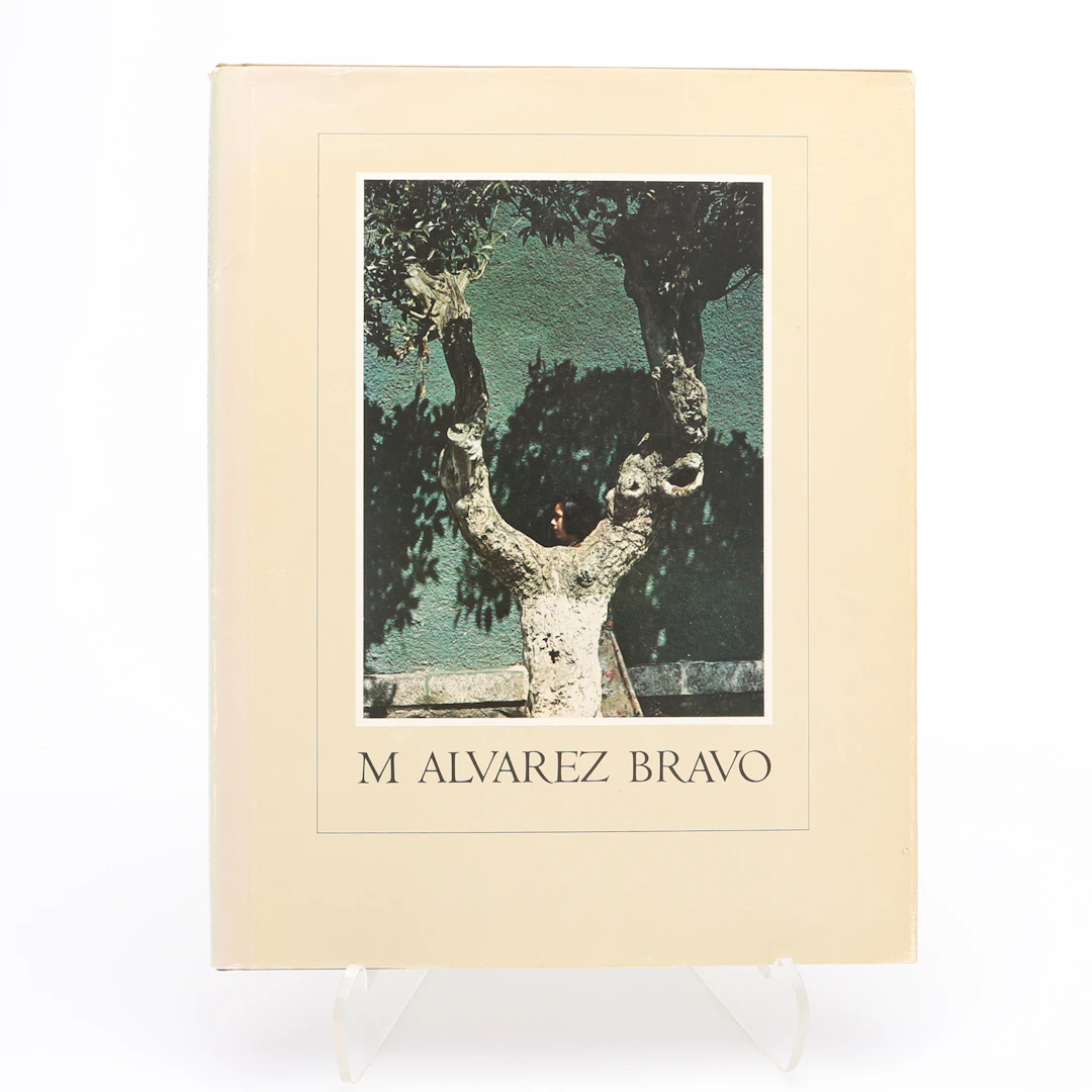 JANE LIVINGSTONS BOK OM MANUEL ÁLVAREZ BRAVO, 1980.