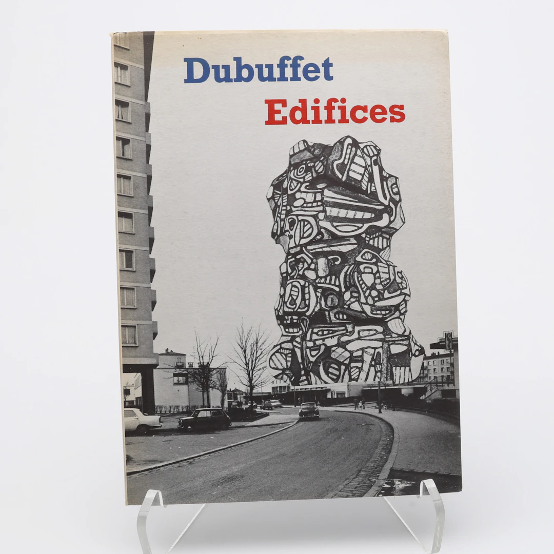 MODERNISM. DEN FRANSKE KONSTNÄREN JEAN DUBUFFET'S EDIFICES PUBLICERAD