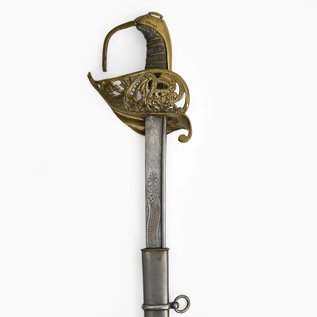SABEL, svensk för officer vid infanteriet m/1859.