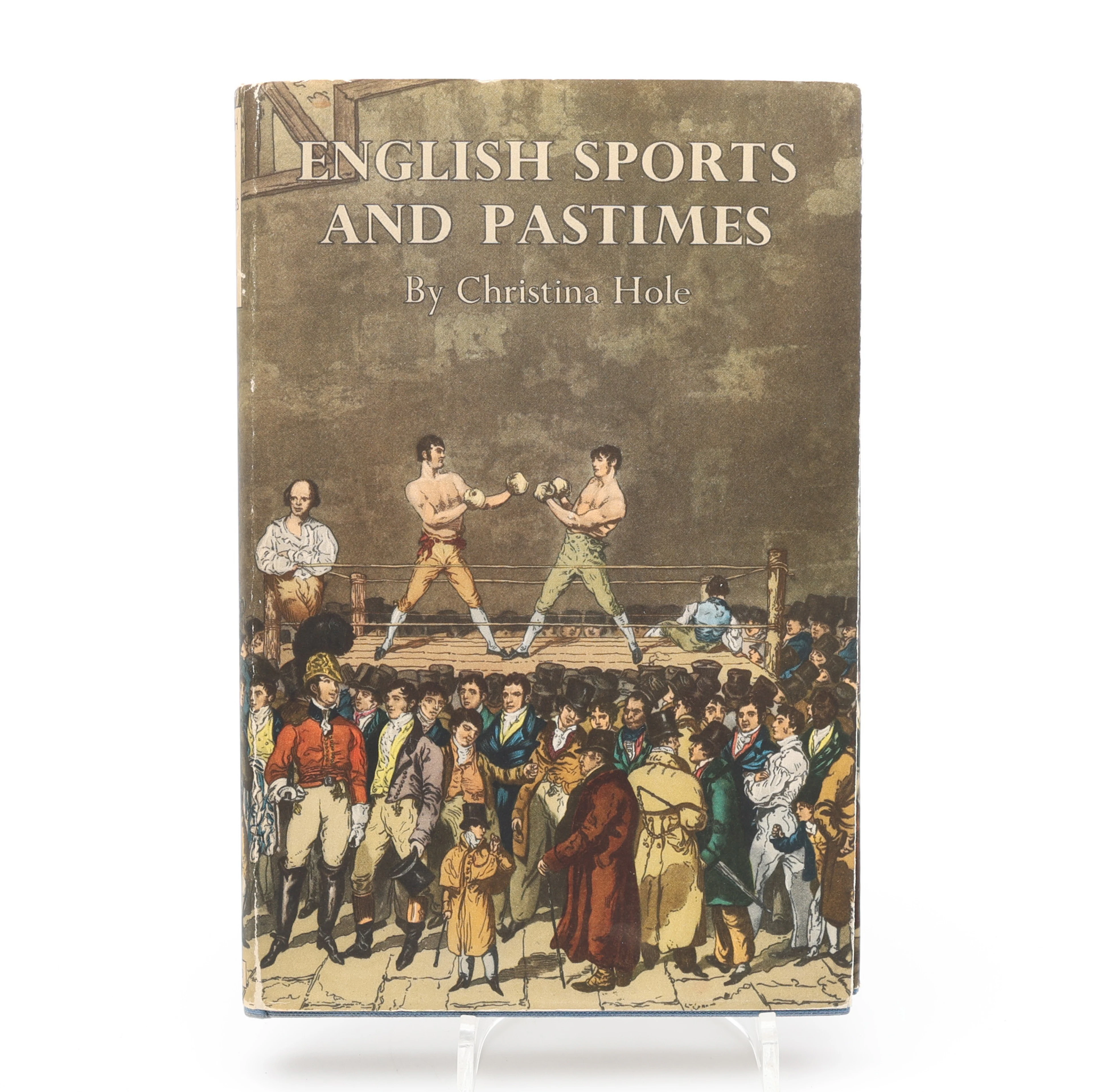 CHRISTINA HOLES ENGLISH SPORTS AND PASTIMES 19490 MED MER ÄN 100