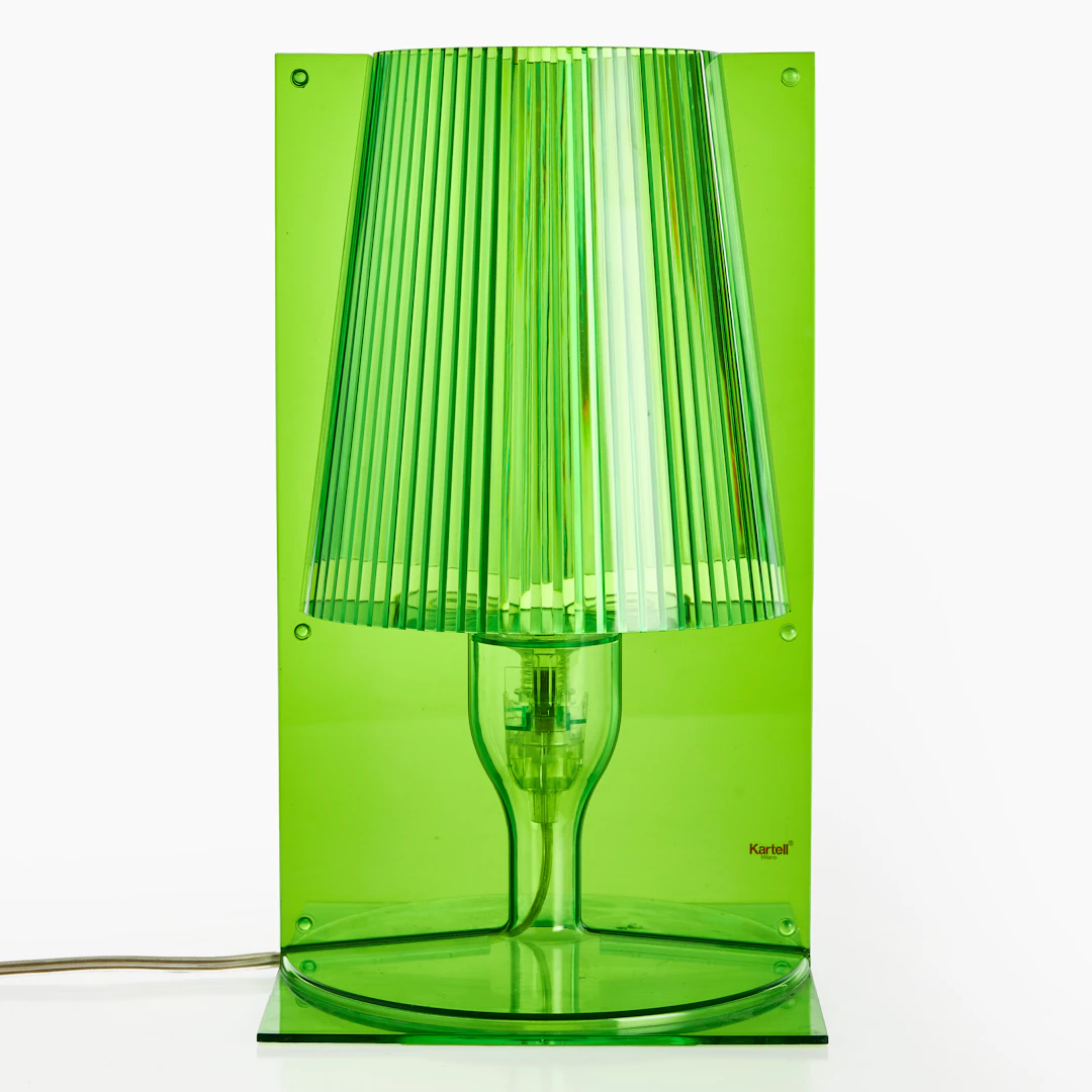 FERRUCCIO LAVIANI. “Take”, Bordslampa, för Kartell, Samtida tillverkning