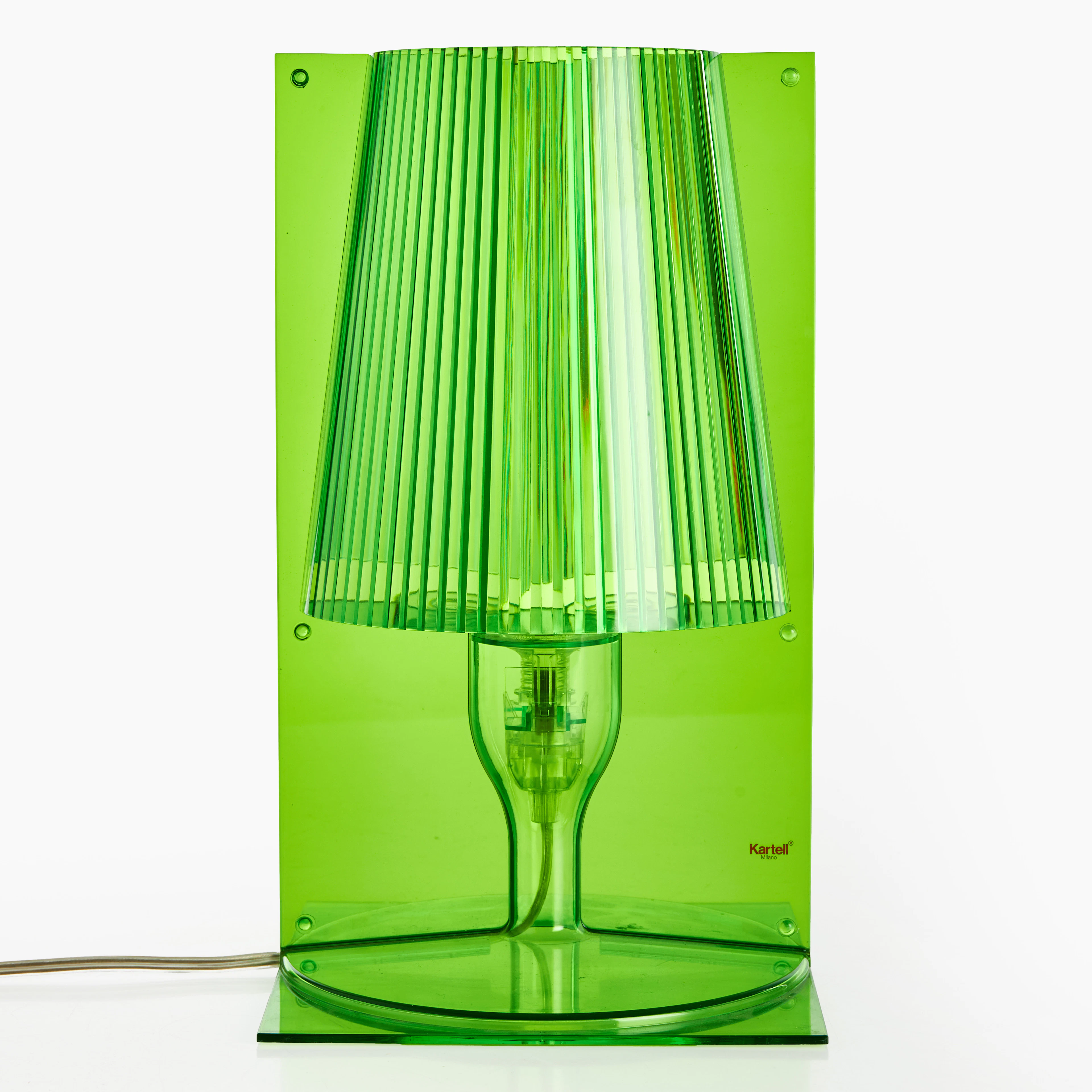 FERRUCCIO LAVIANI. “Take”, Bordslampa, för Kartell, Samtida tillverkning