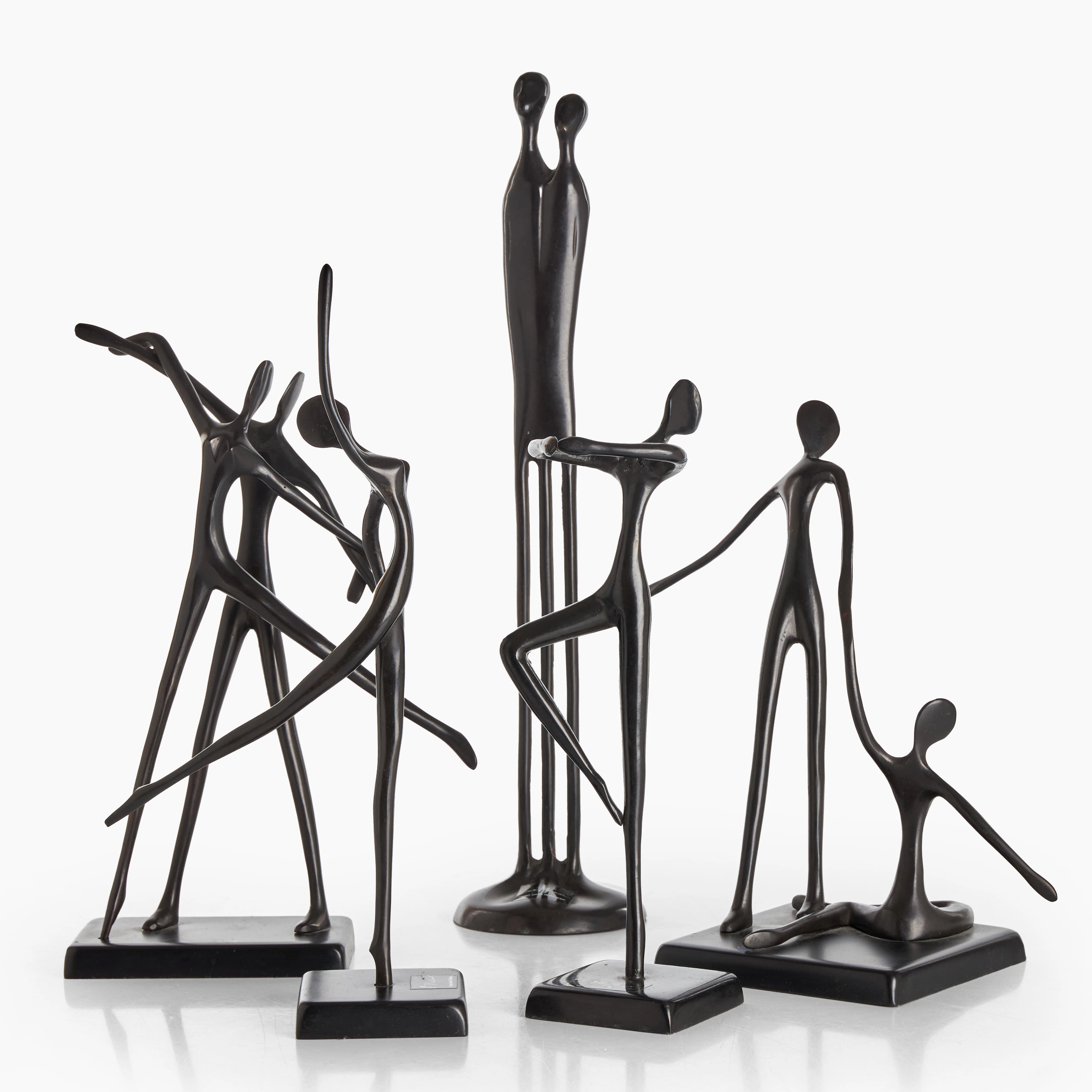 BODRUL KHALIQUE/ LOUISE HEDERSTRÖM, 5 st, för IKEA, skulptur i metall.