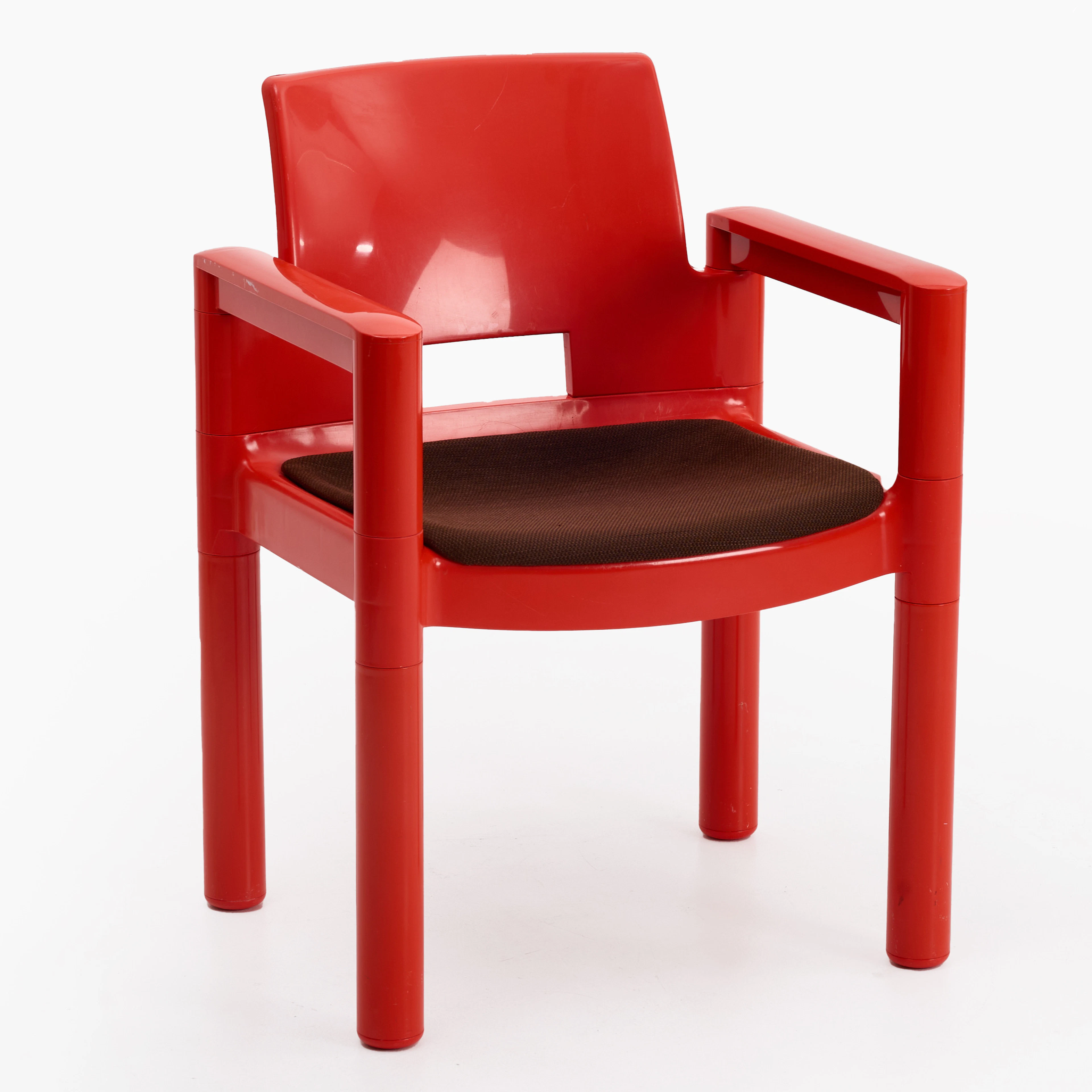 EERO AARNIO, karmstol, UPO Furniture, Nastola, Finland, formgjuten