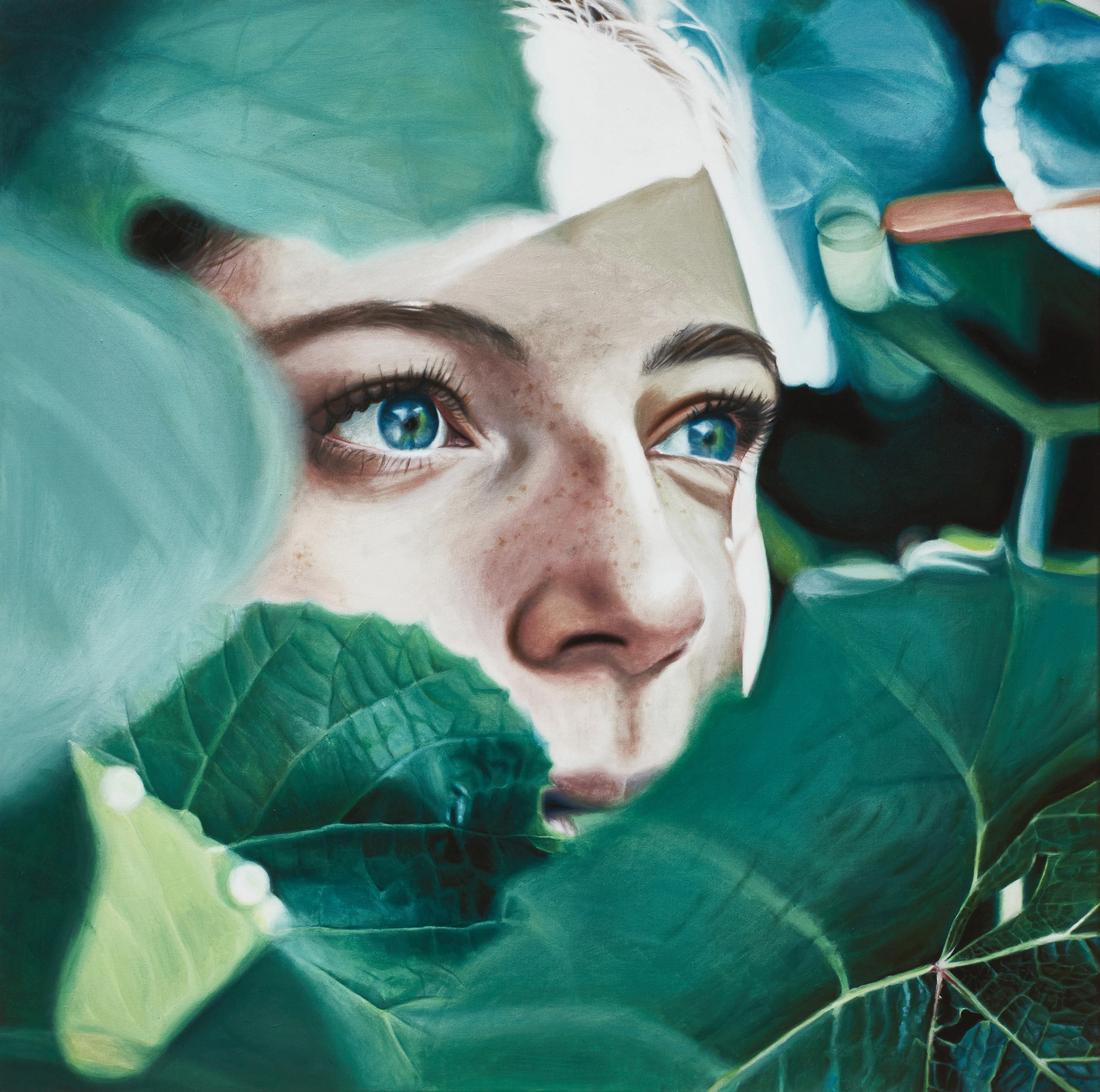 SIRJE PAPP (SVERIGE, FÖDD 1962). ”The Hiding Place”, signerad och