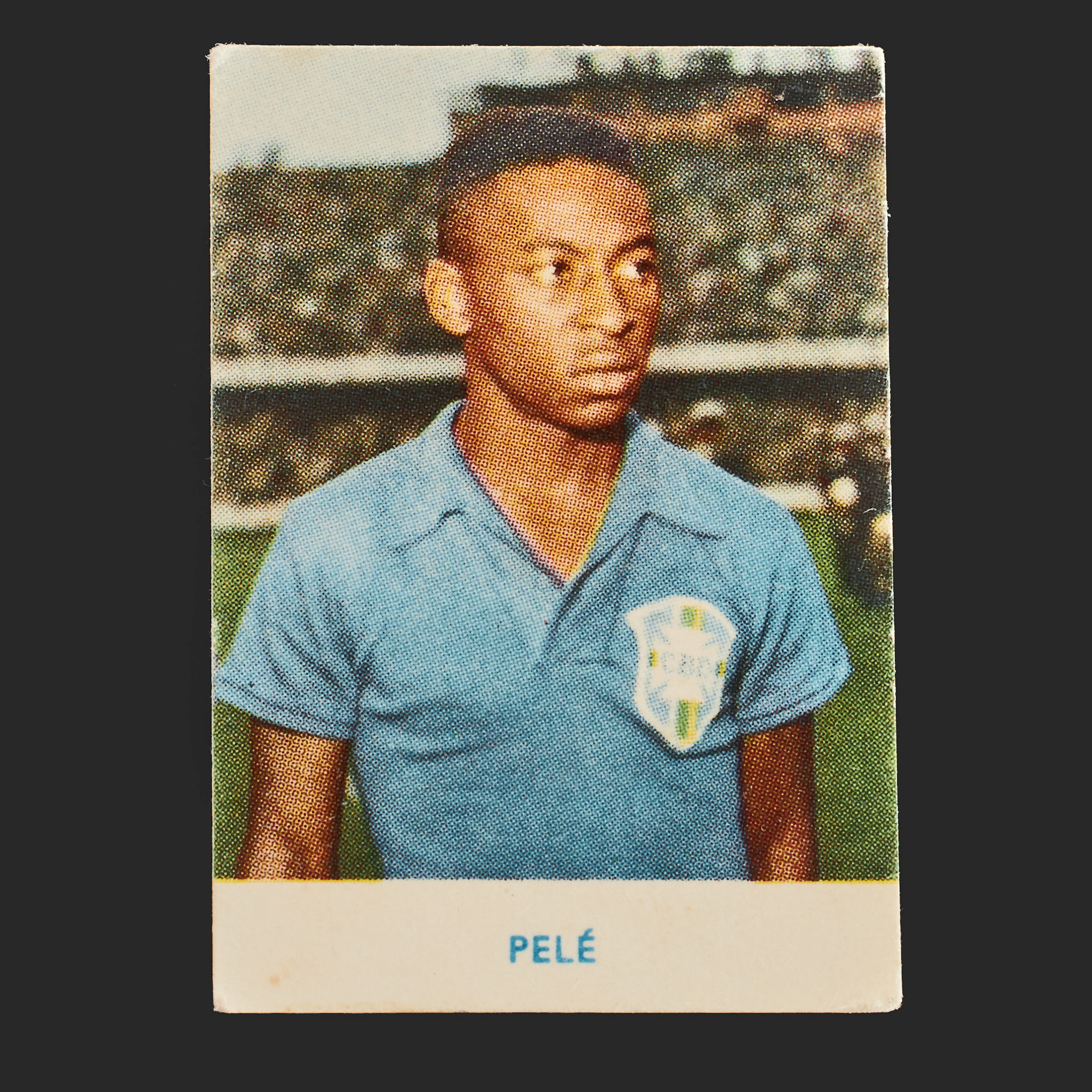 PELÉ, ALFABILDER VM 1958. Brasilien, med bland annat PELÉ, totalt 5 st bilder.