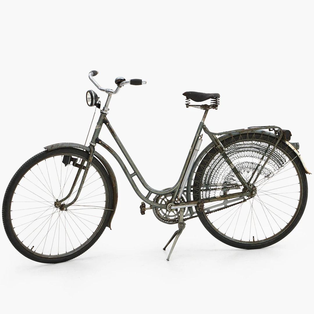 DAMCYKEL, FRAM, Uppsala, 1950-60-tal, 28 tum.