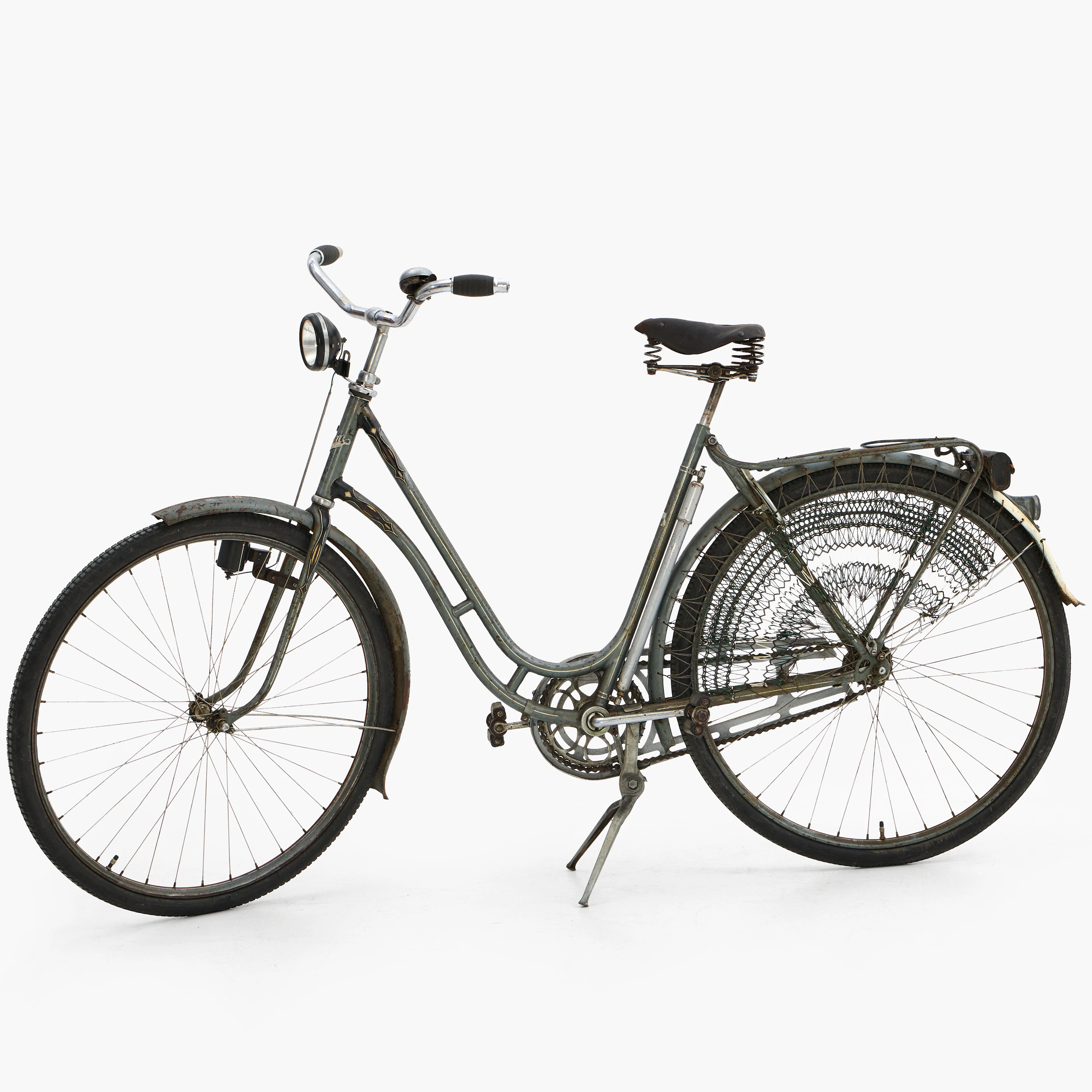 DAMCYKEL, FRAM, Uppsala, 1950-60-tal, 28 tum.