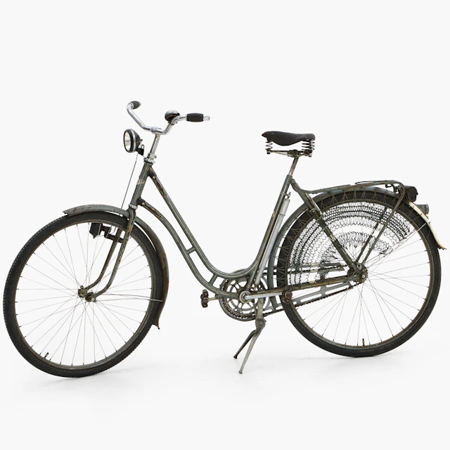 DAMCYKEL, FRAM, Uppsala, 1950-60-tal, 28 tum.