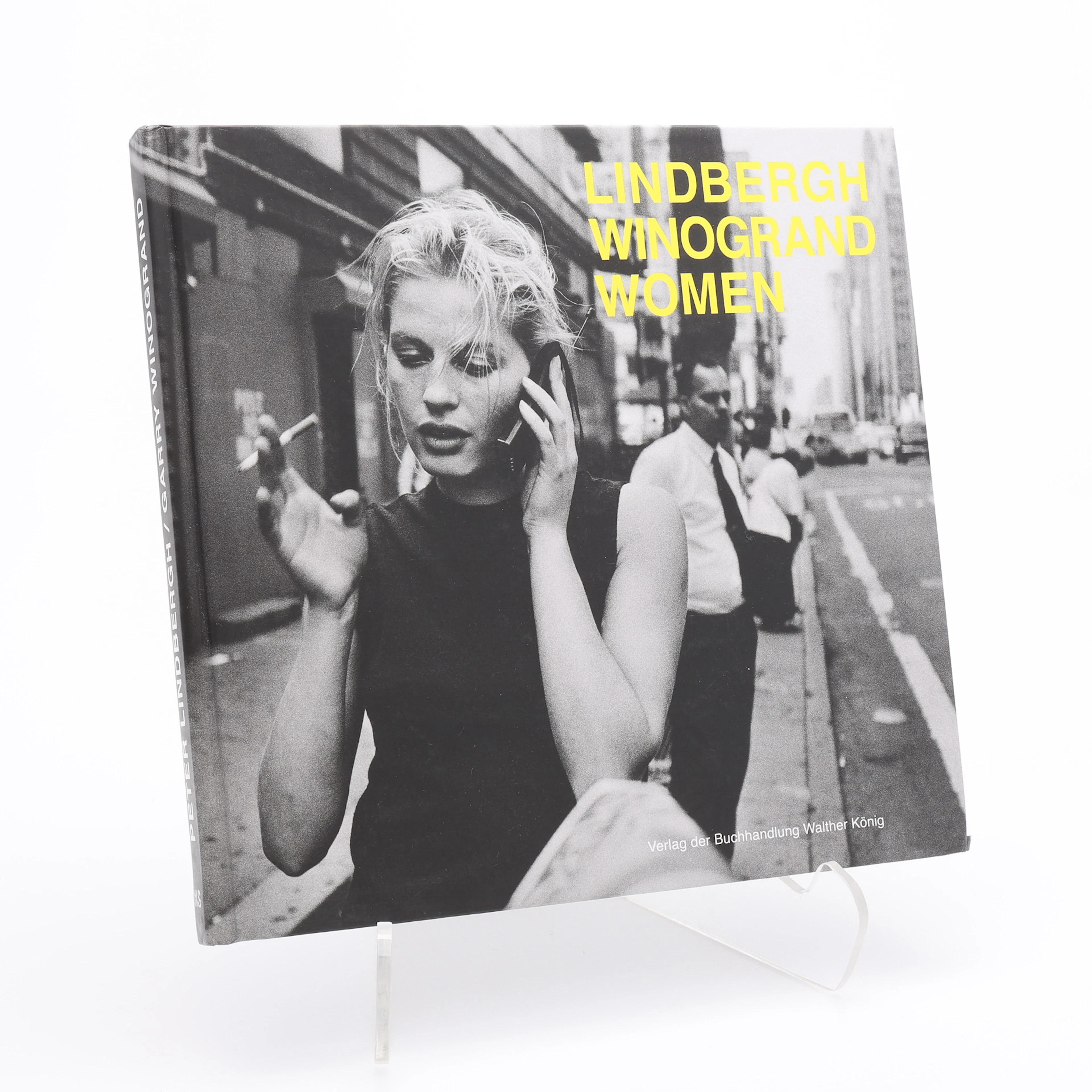 PETER LINDBERGH & GARRY WINOGRANDS UTSTÄLLNINGSBOK "WOMEN", 2017.
