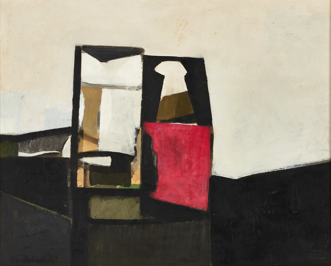 HOLGER GARDELIUS (1908-1972). "Nature Morte II", signerad och daterad