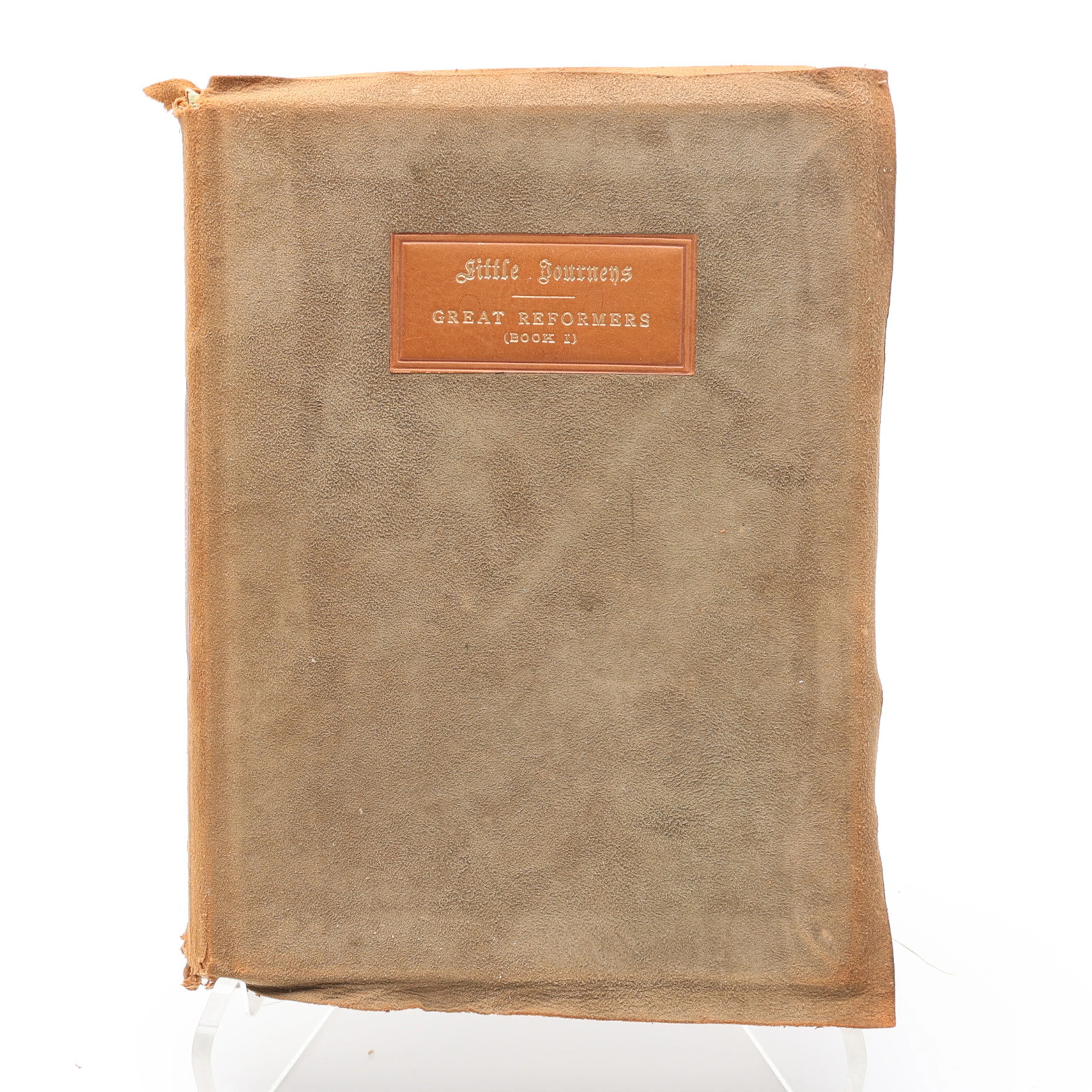 ROCROFT-RÖRELSENS GRUNDARE ELBERT HUBBARD'S LITTLE JOURNEYS TO THE