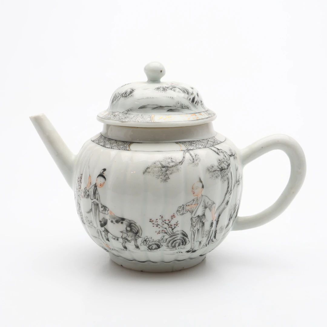 TEKANNA, KINA, QIANLONG (1736-1795).