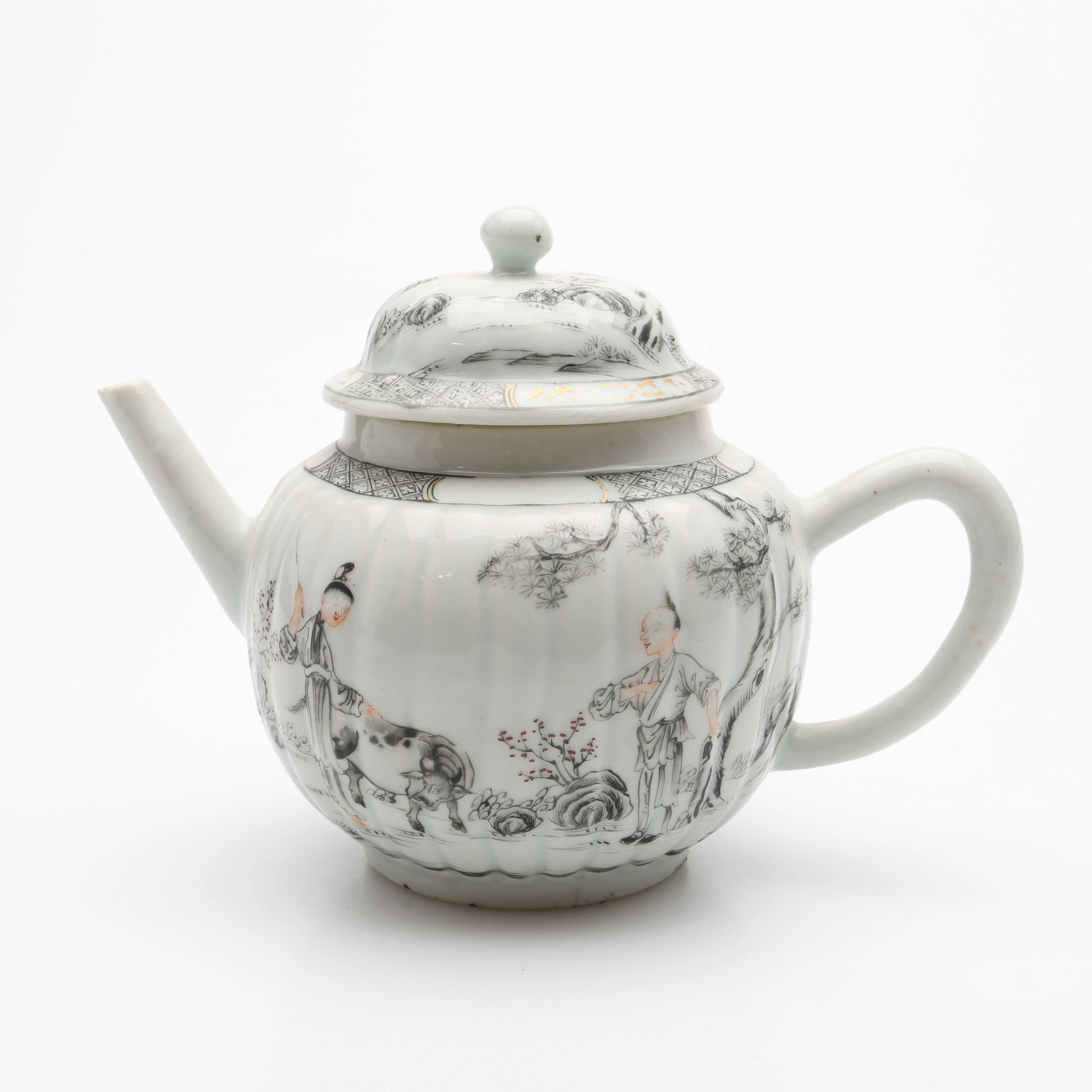 TEKANNA, KINA, QIANLONG (1736-1795).