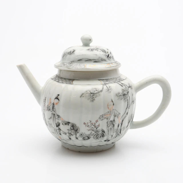 TEKANNA, KINA, QIANLONG (1736-1795).