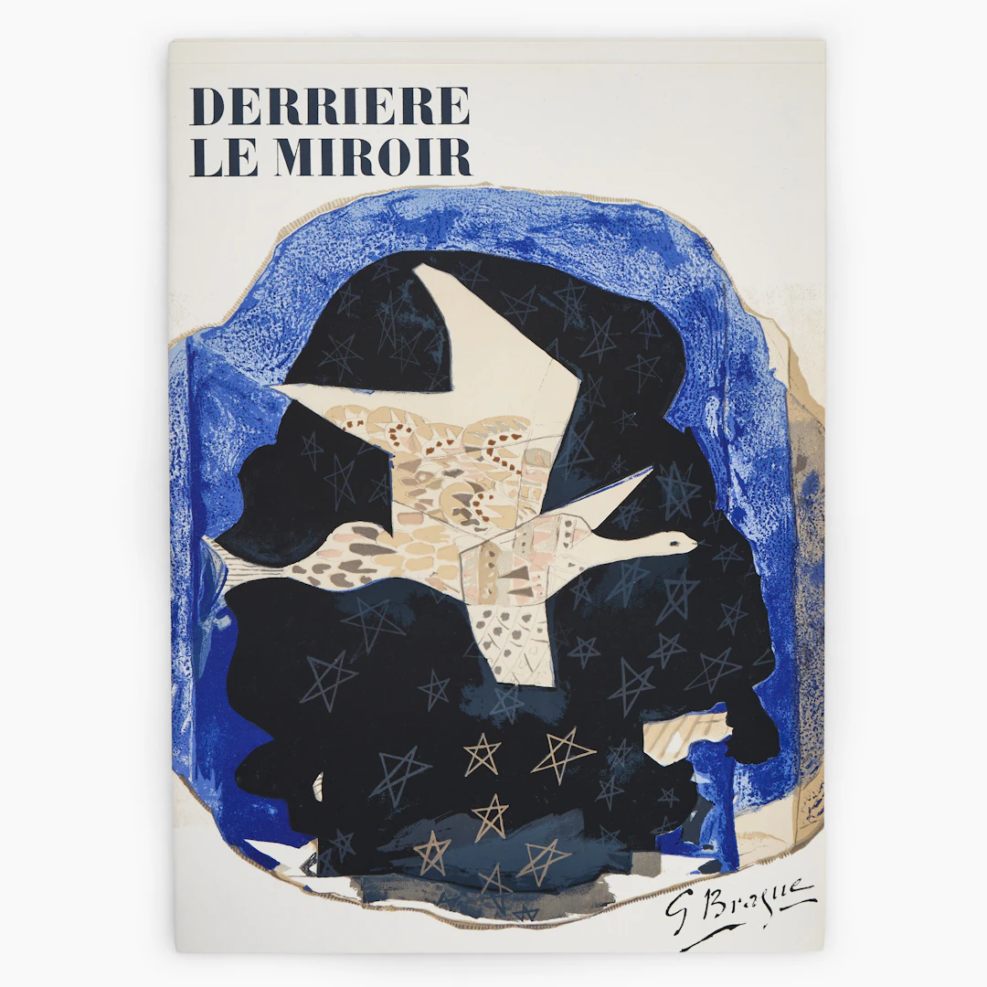 DERRIERE LE MIROIR, No 115, GEORGES BRAQUE (1882-1963) efter: "Les