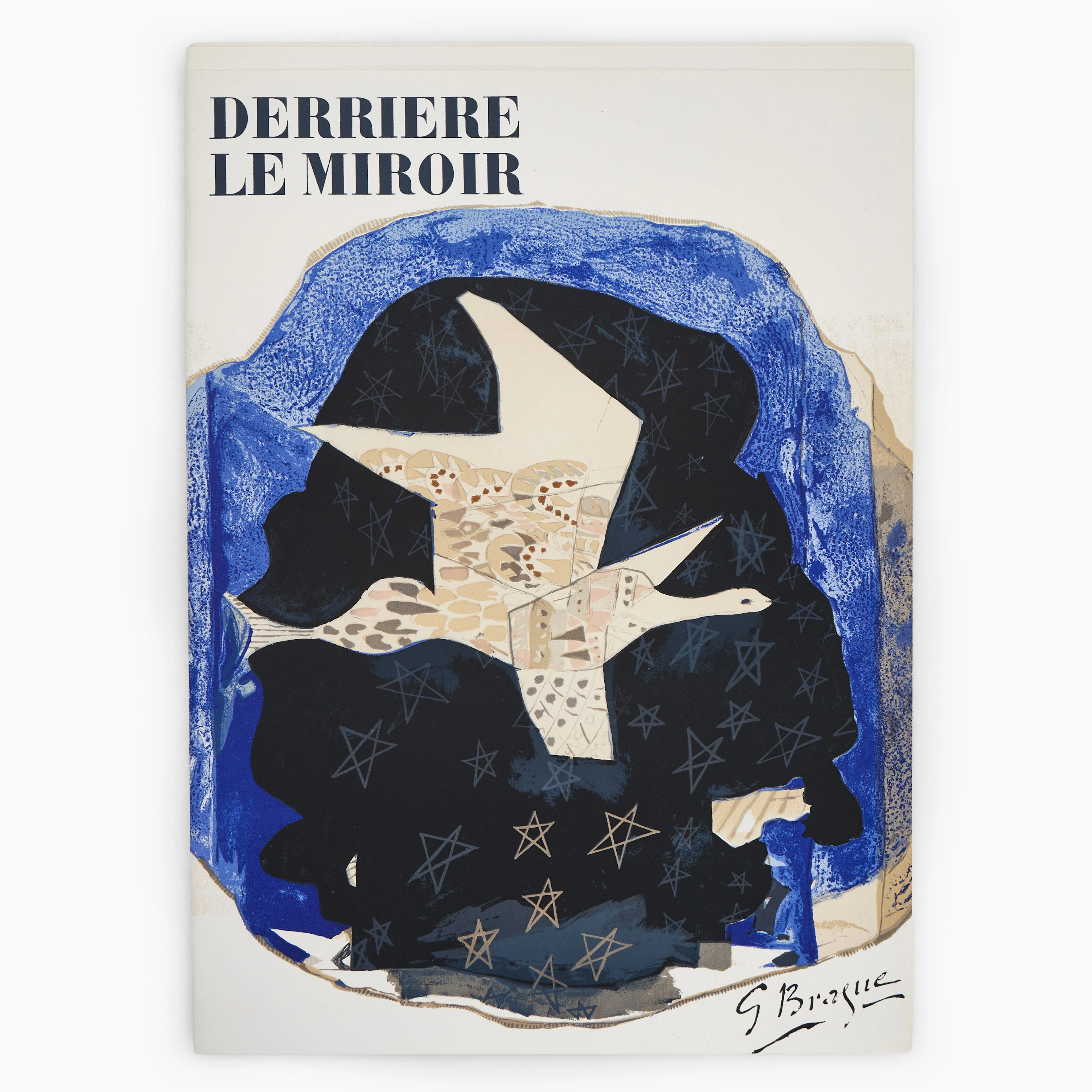 DERRIERE LE MIROIR, No 115, GEORGES BRAQUE (1882-1963) efter: "Les
