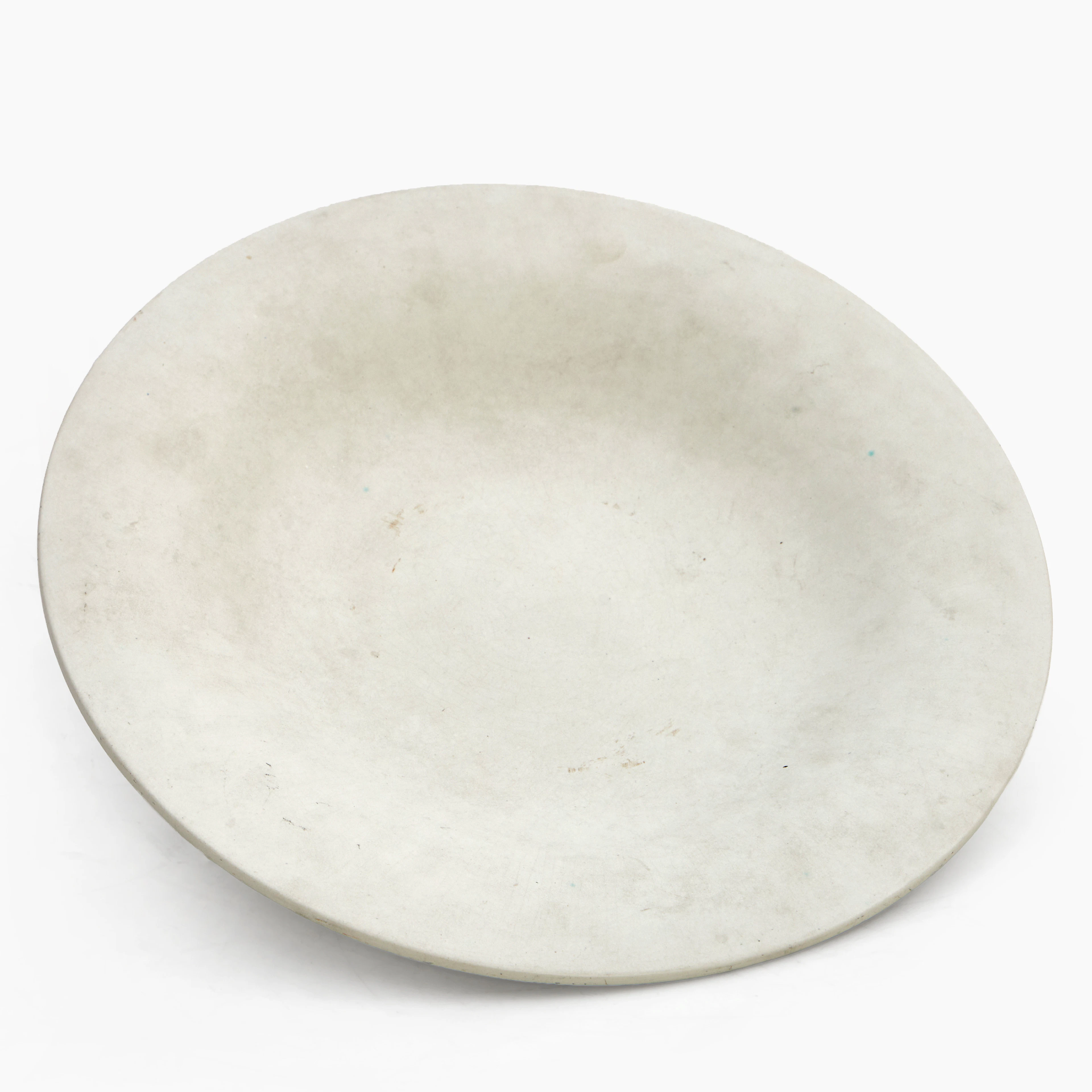 WILHELM KÅGE (SVERIGE, 1889–1960). Fat, "Carrara", Gustavsberg, diameter